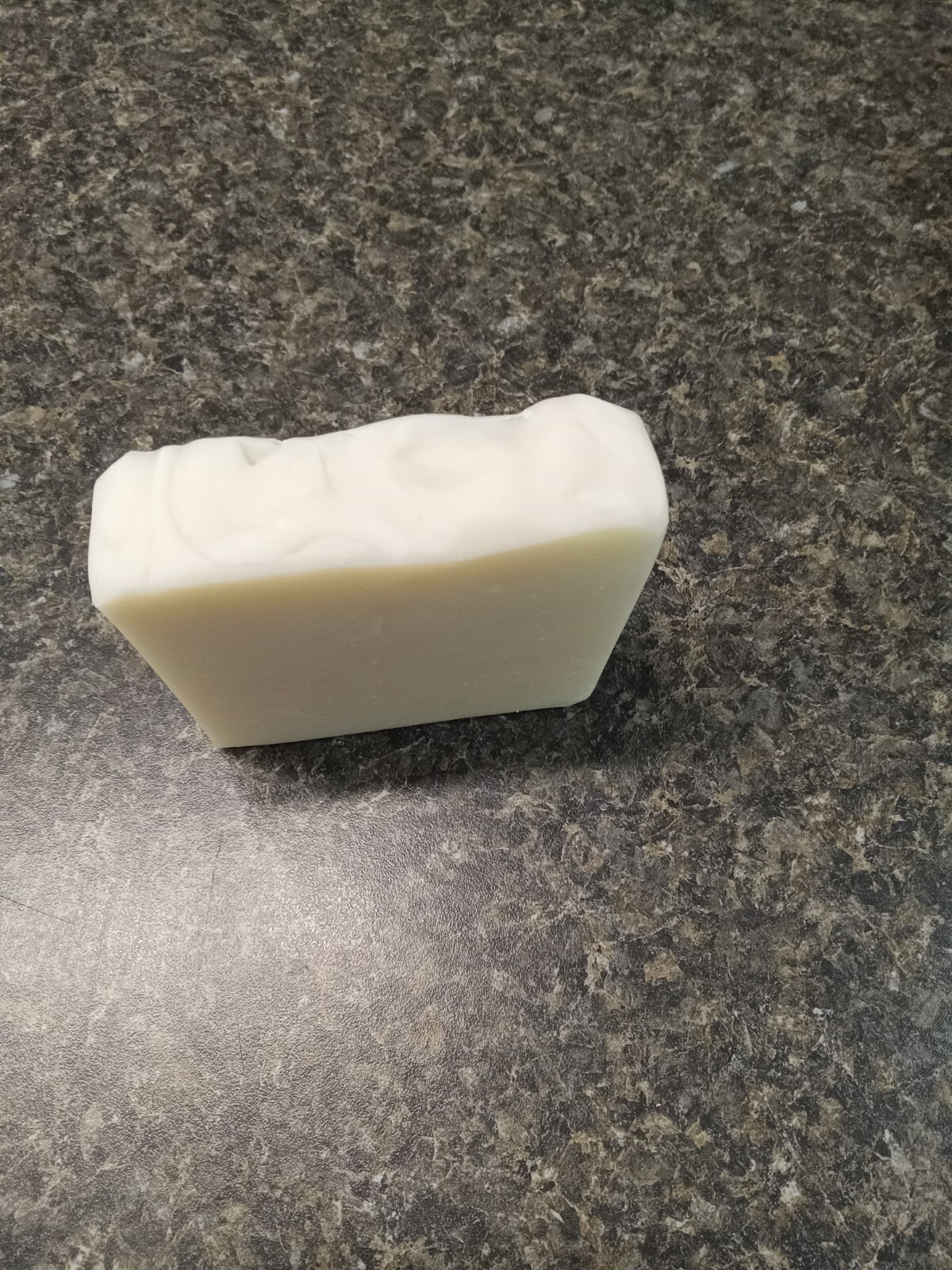 Lye soap unscented,organic, 5 Big Bars 5 oz each.