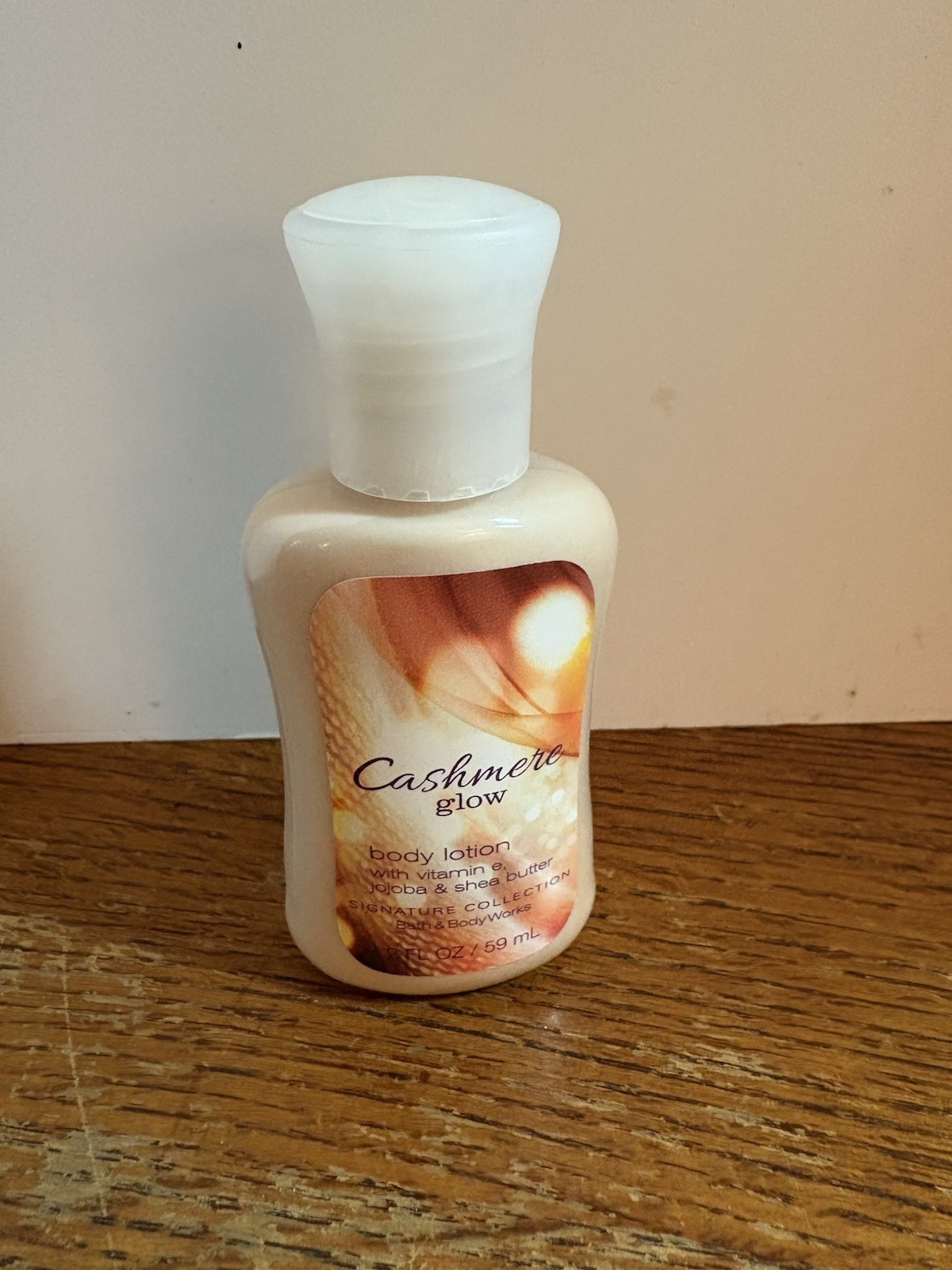 1 Bath & Body Works CASHMERE GLOW mini Travel Size Body Lotion 2 oz