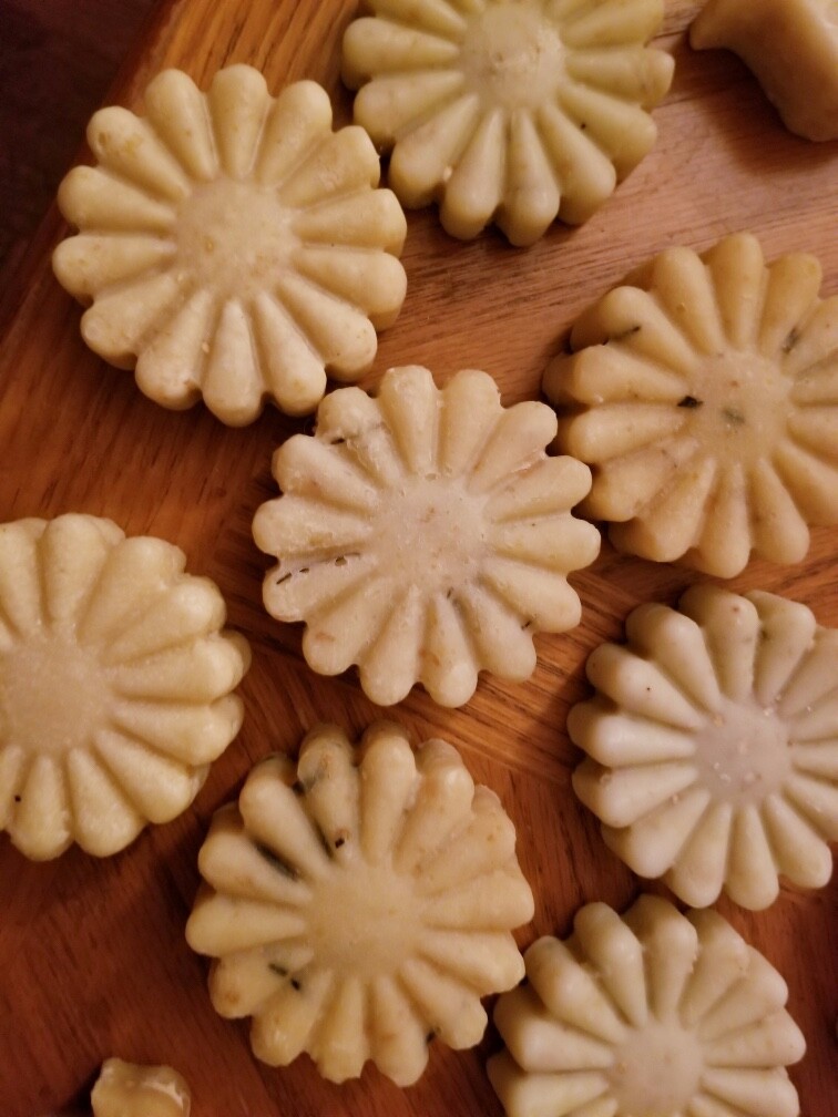 Handmade soap- organic ingredients- turkeys, swirls, houses, flowers, TX