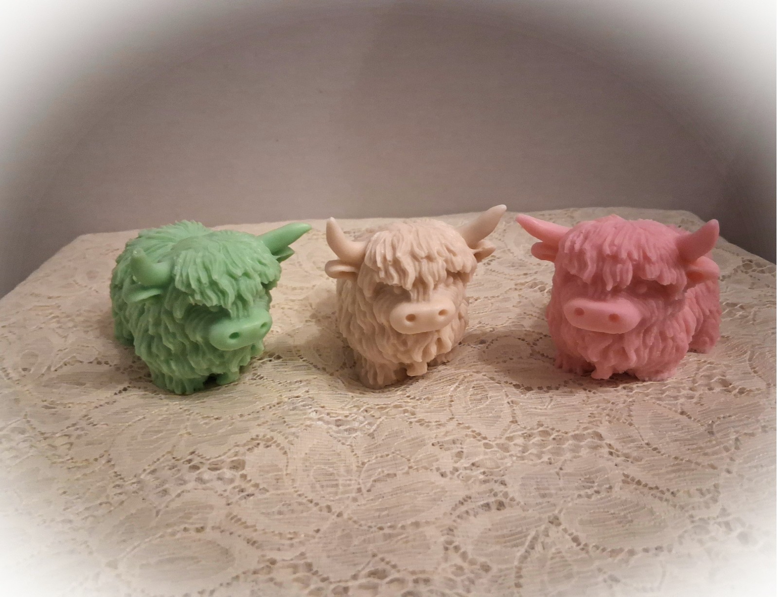 Highland Cow bar Soap, choice of soap type and scent, FREE shipping, 190+ scents