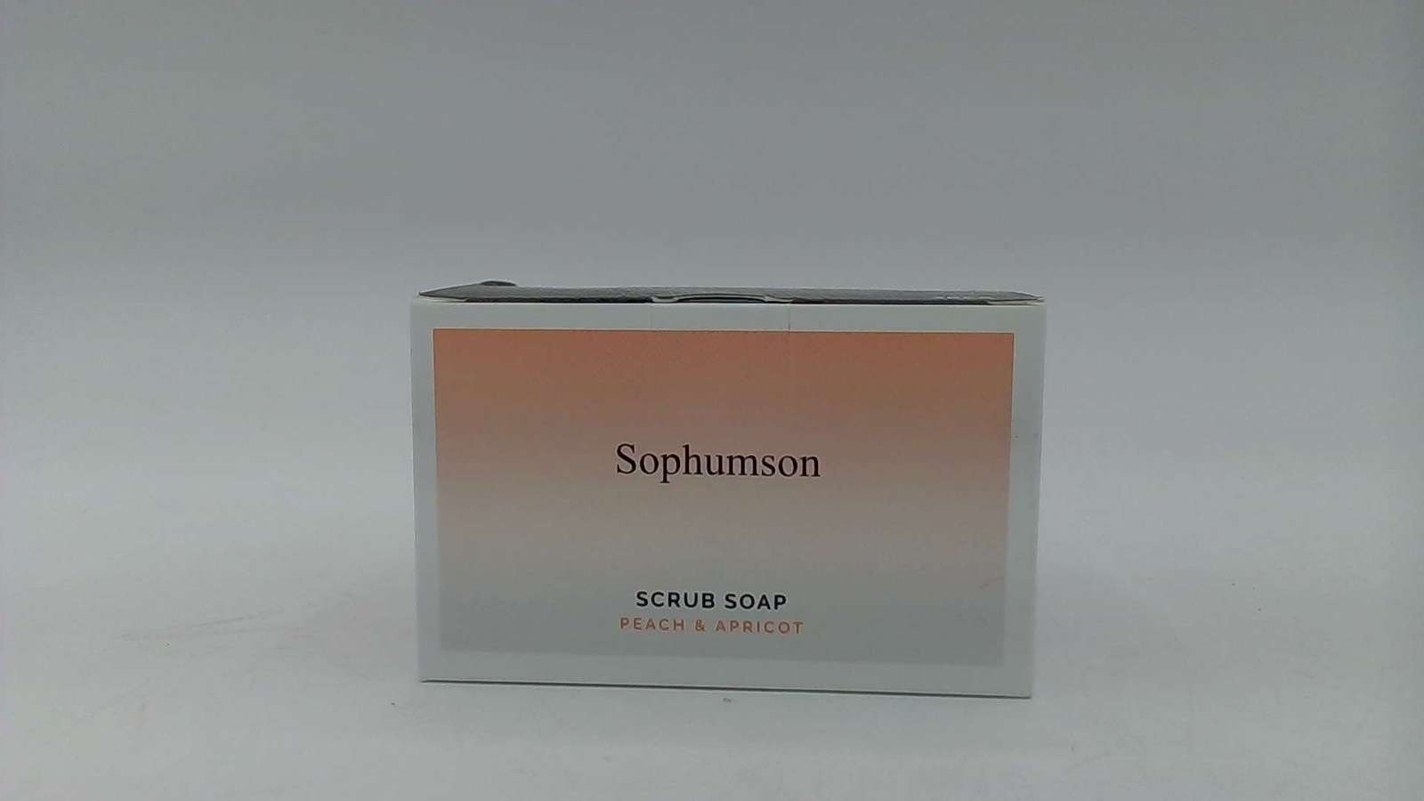Sophumson Scrub Soap Peach & Apricot
