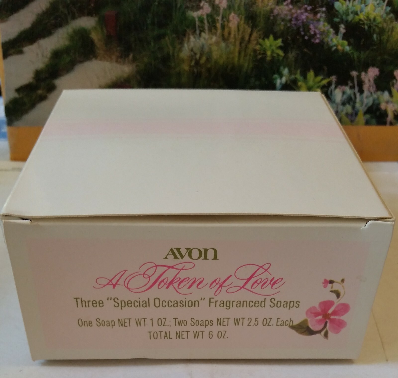 Darling! A Token of Love Soaps, Avon. 3 heart-shaped soaps. 6 oz total weight