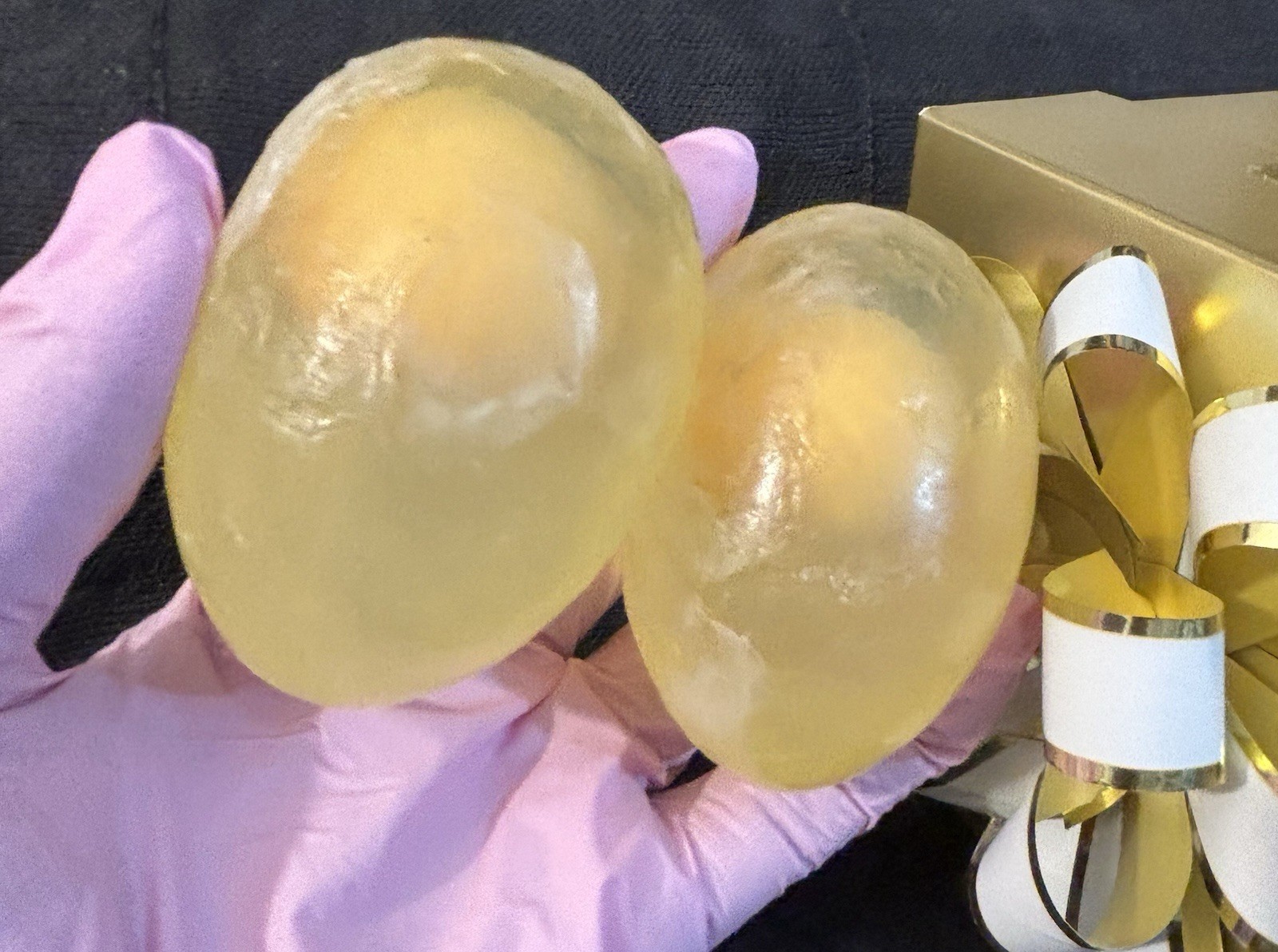 COLLAGEN BRIGHTENING EGG YOLK SOAP 100% ORIGINAL (1 SOAP)