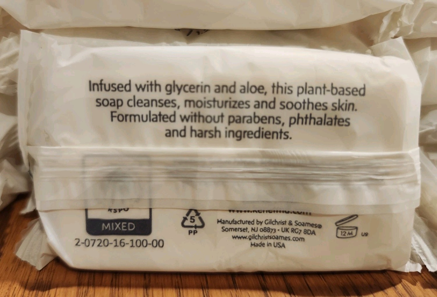 30 PACK KENETMD SKINCARE MASSAGE BAR SOAP WITHOUT PARABENS TRAVEL SIZE 1.25 OZ