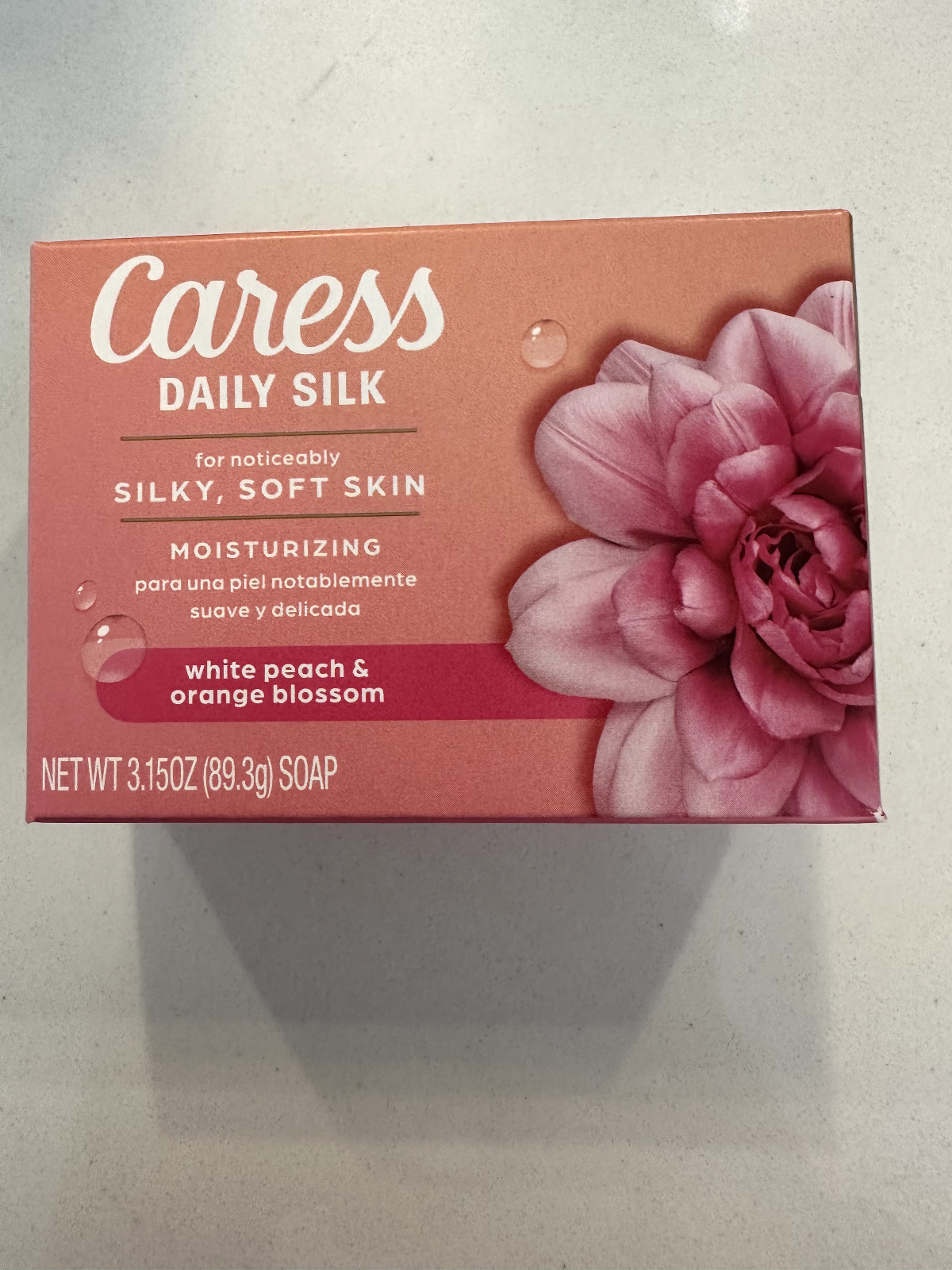 Caress Daily Silk Body Whitening Soap 3.15 oz – Orange (3 Bars)