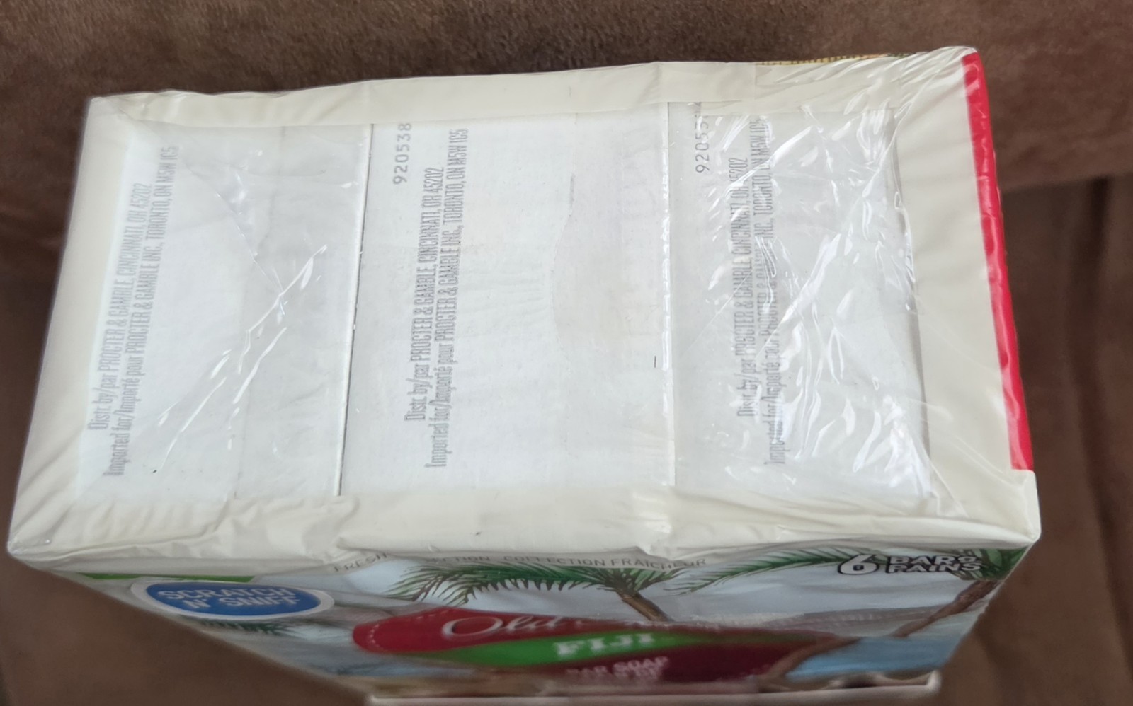 NEW Factory Sealed 6 Bars Old Spice FIJI Bar Soap 4 oz Bonus Body Wash Wolfthorn