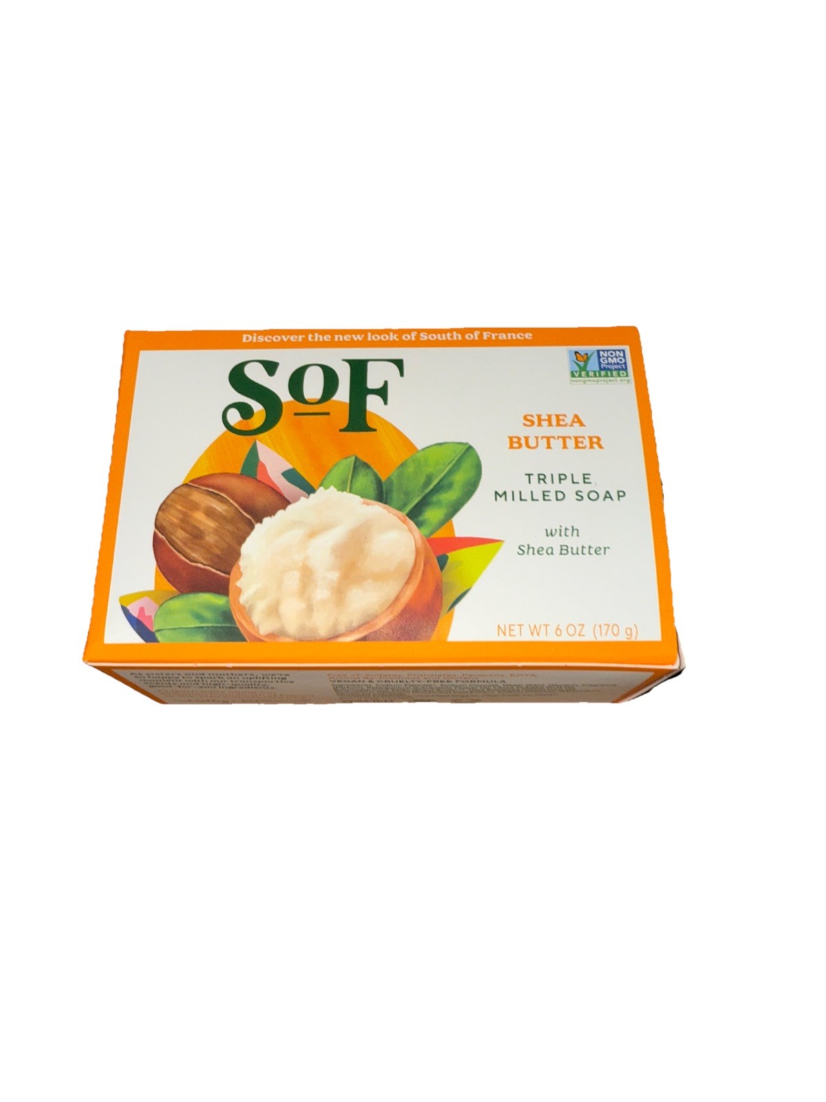 South Of France Bar Soap Shea Butter 1 Each 6 Oz