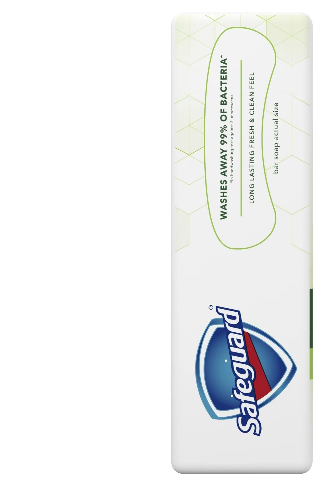 Safeguard Bar Soap with Aloe, Fresh Clean Scent, 4 oz, Pack of 8