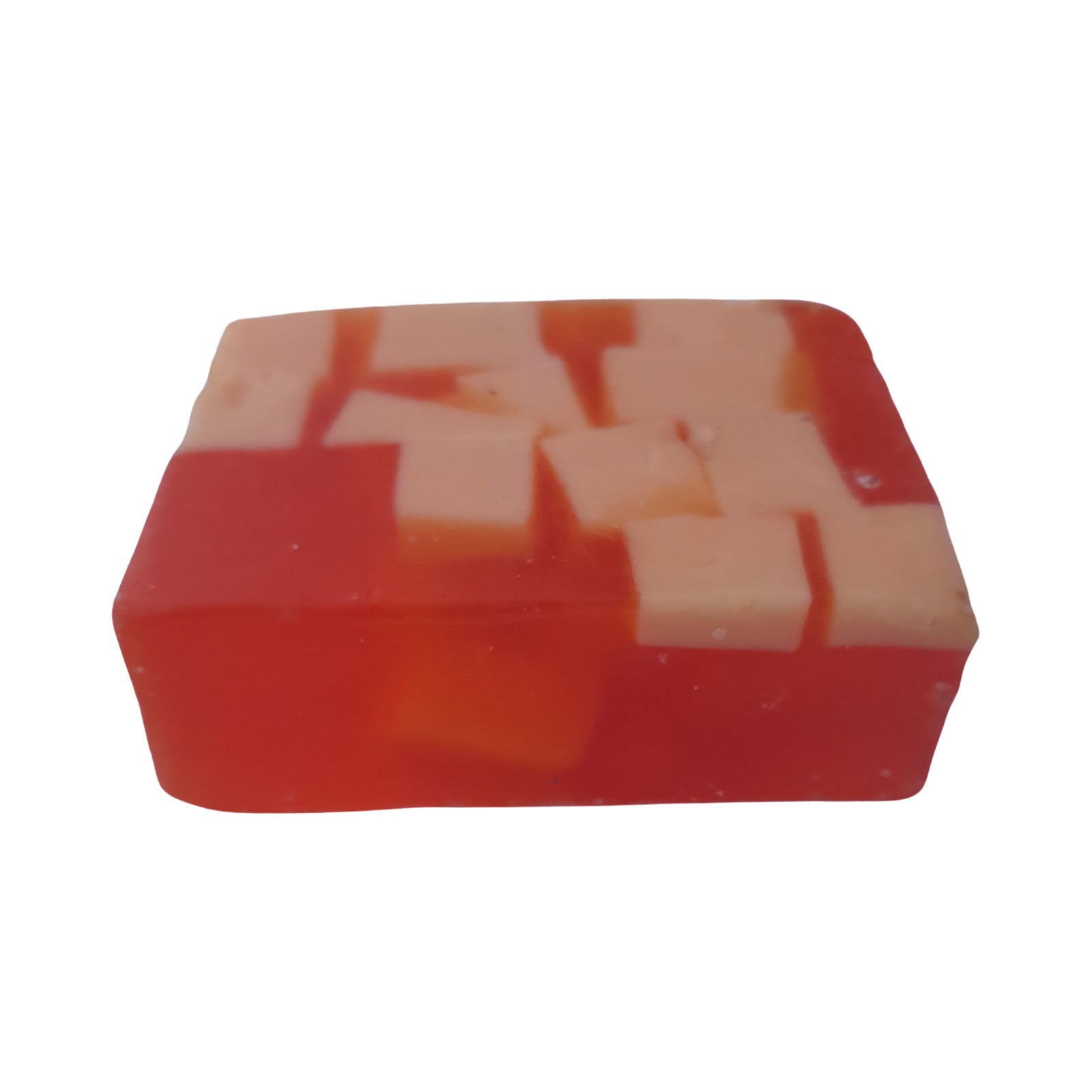 Handmade Tropical Fruit Soap Bar Colorful Scented Bath Body Soap Gift Idea