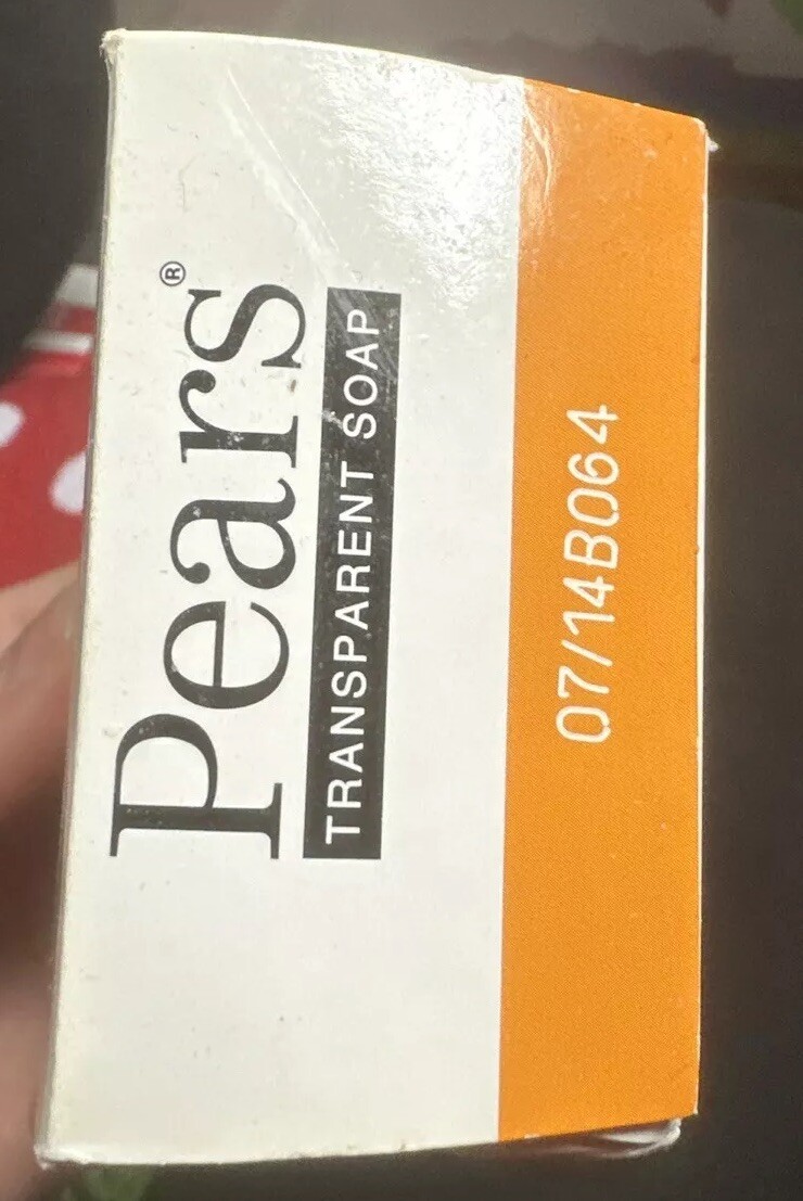 Pears Transparent Soap Bar Orginal Formula 2002, 4.4 Oz The Orginal Smell