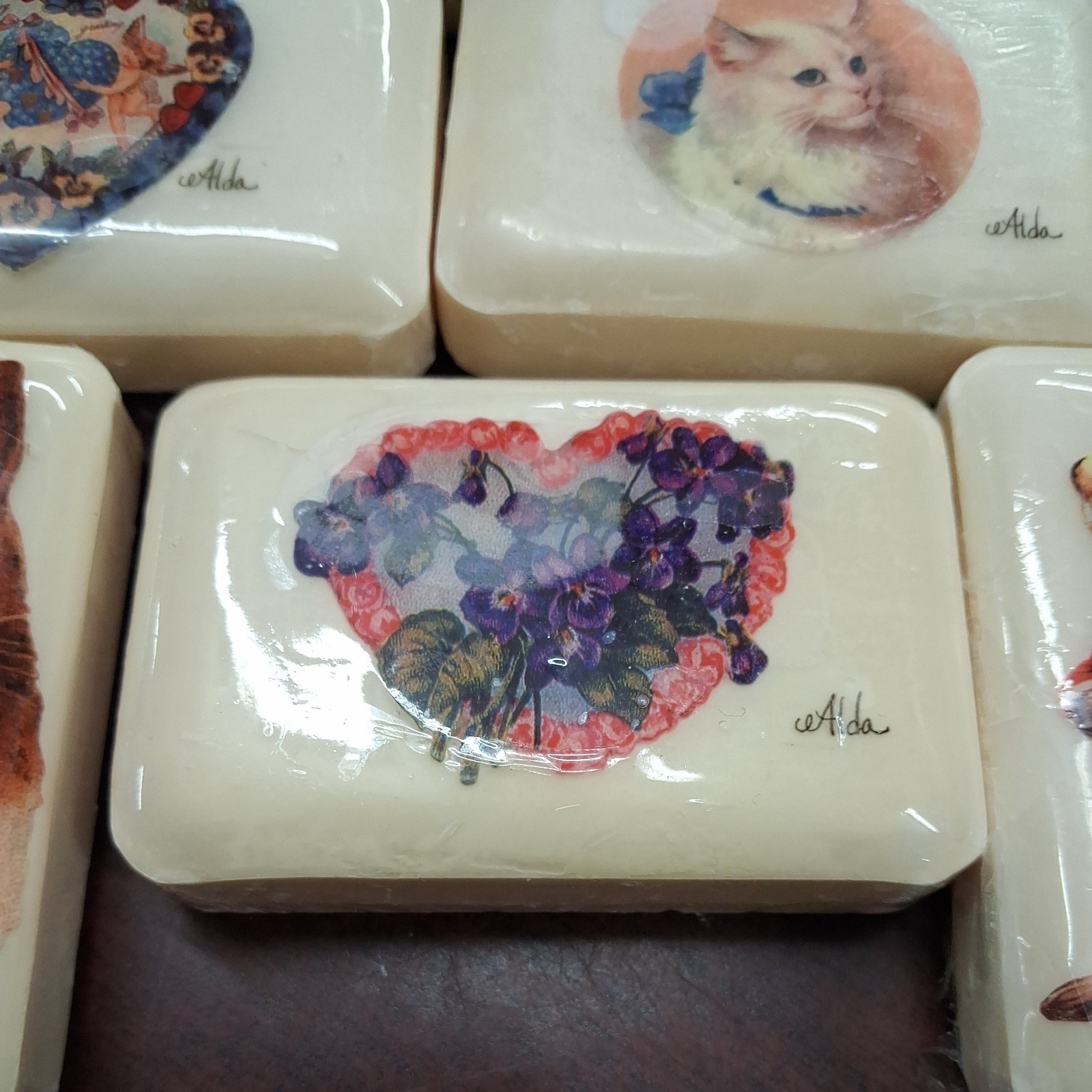 Collection ofALDA’S Forever Triple French Milled Soap SEALED! look!
