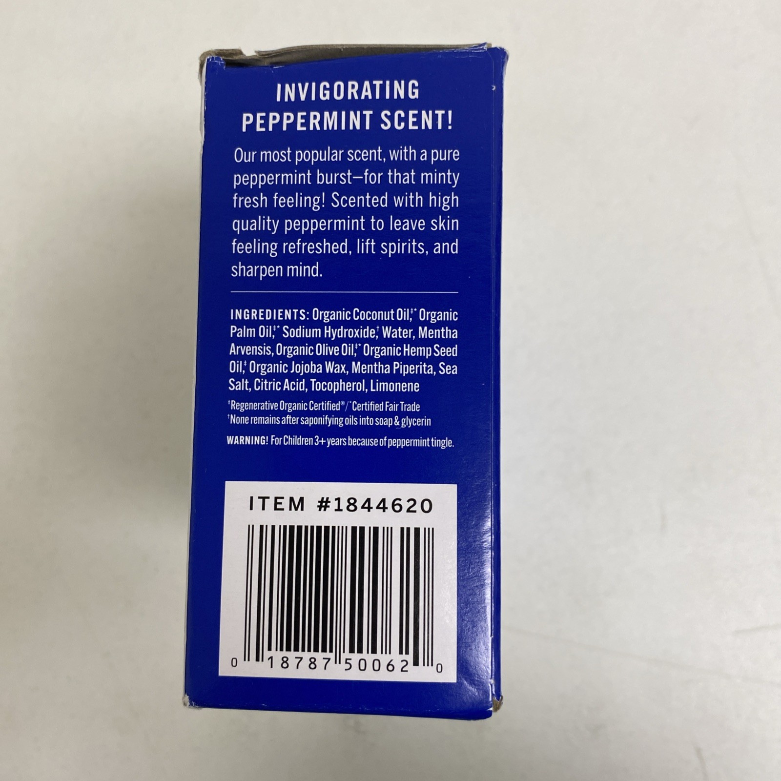 Dr. Bronner’s All-One Pure-Castile Peppermint Magic Bar Soap 6-Pack 5 oz Bars