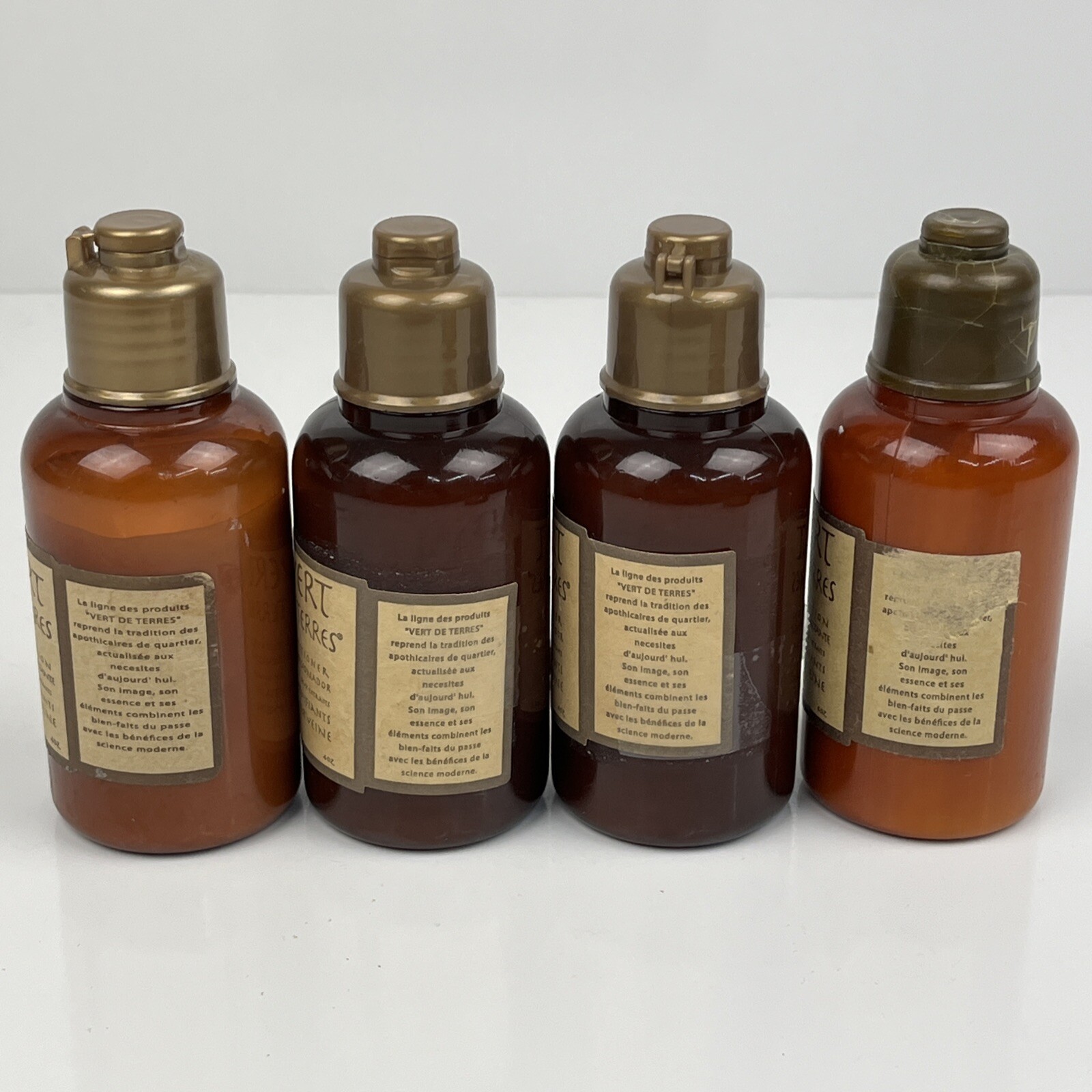 VERT DE TERRES Conditioner & Body Lotion 4 Oz Each Rare.