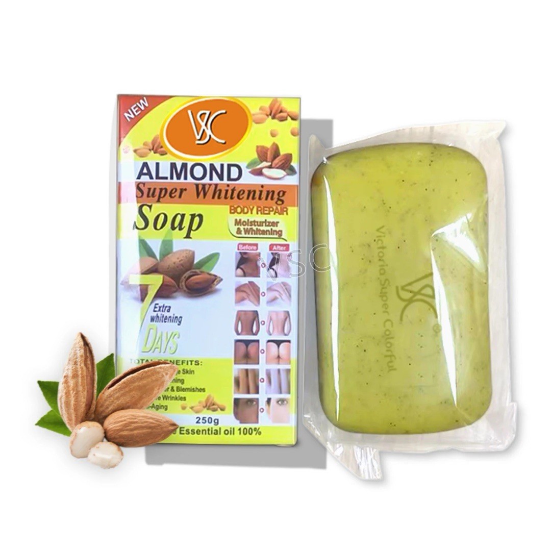 Natural Turmeric Soap Bar for Face & Body – Turmeric Skin Brightening Soap for