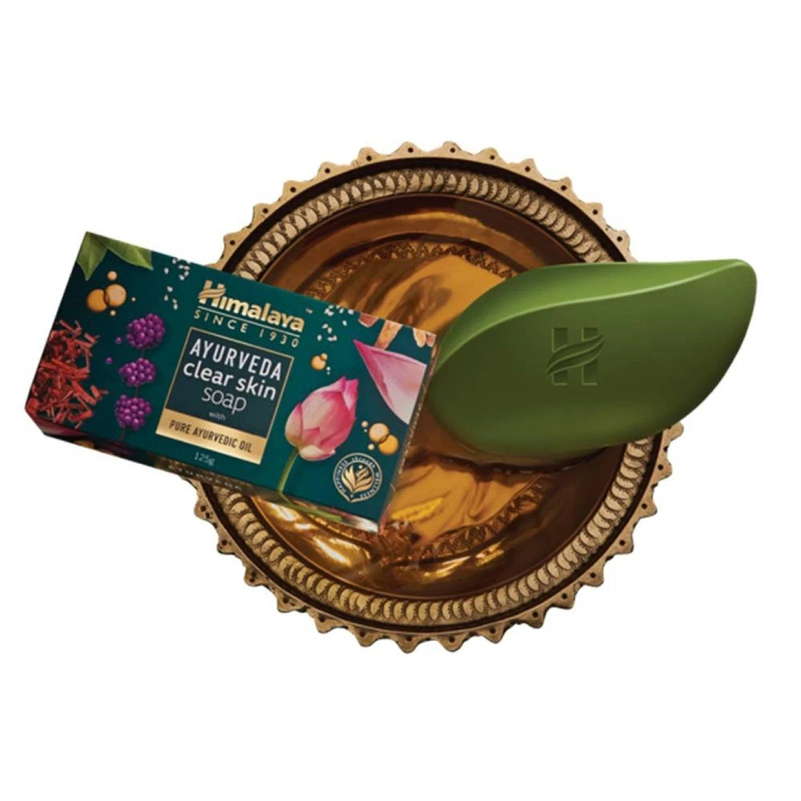 Himalaya Ayurveda Clear Skin Soap 125g – pack of 2