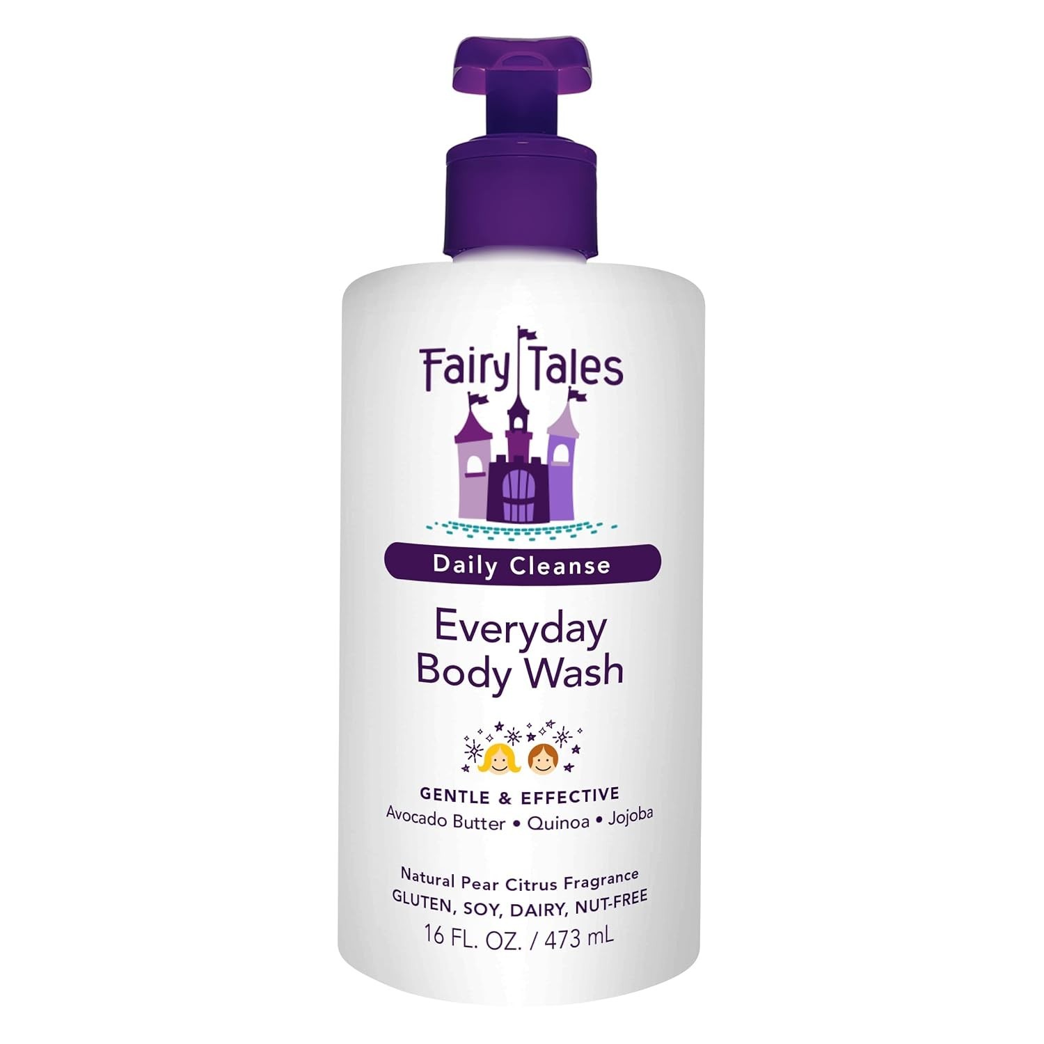 Daily Cleanse Kids Body Wash | Kids Soap With Gentle, Clean Natural Ingredien…