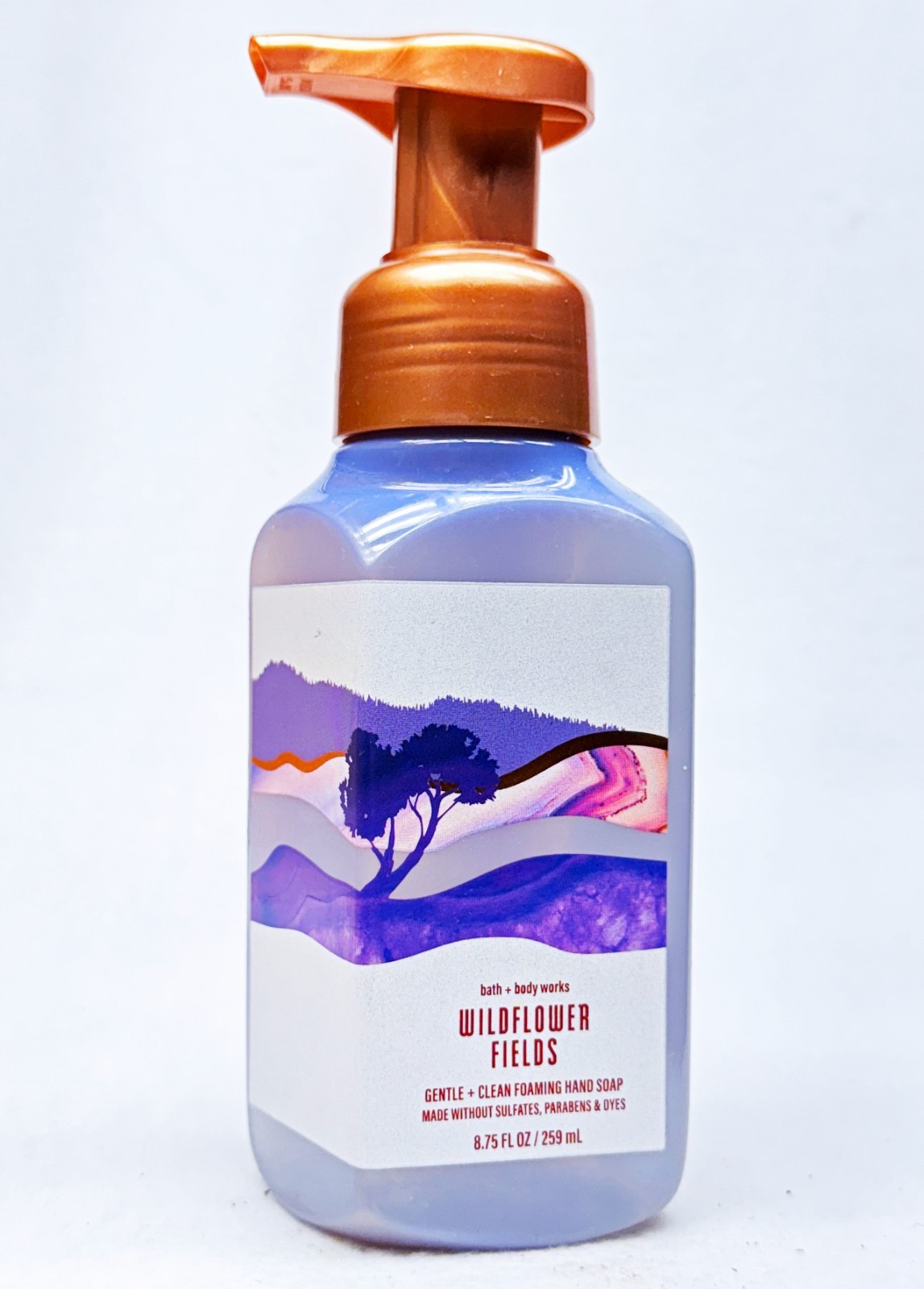 1 Bath & Body Works WILDFLOWER FIELDS Gentle Foaming Hand Soap 8.75 oz