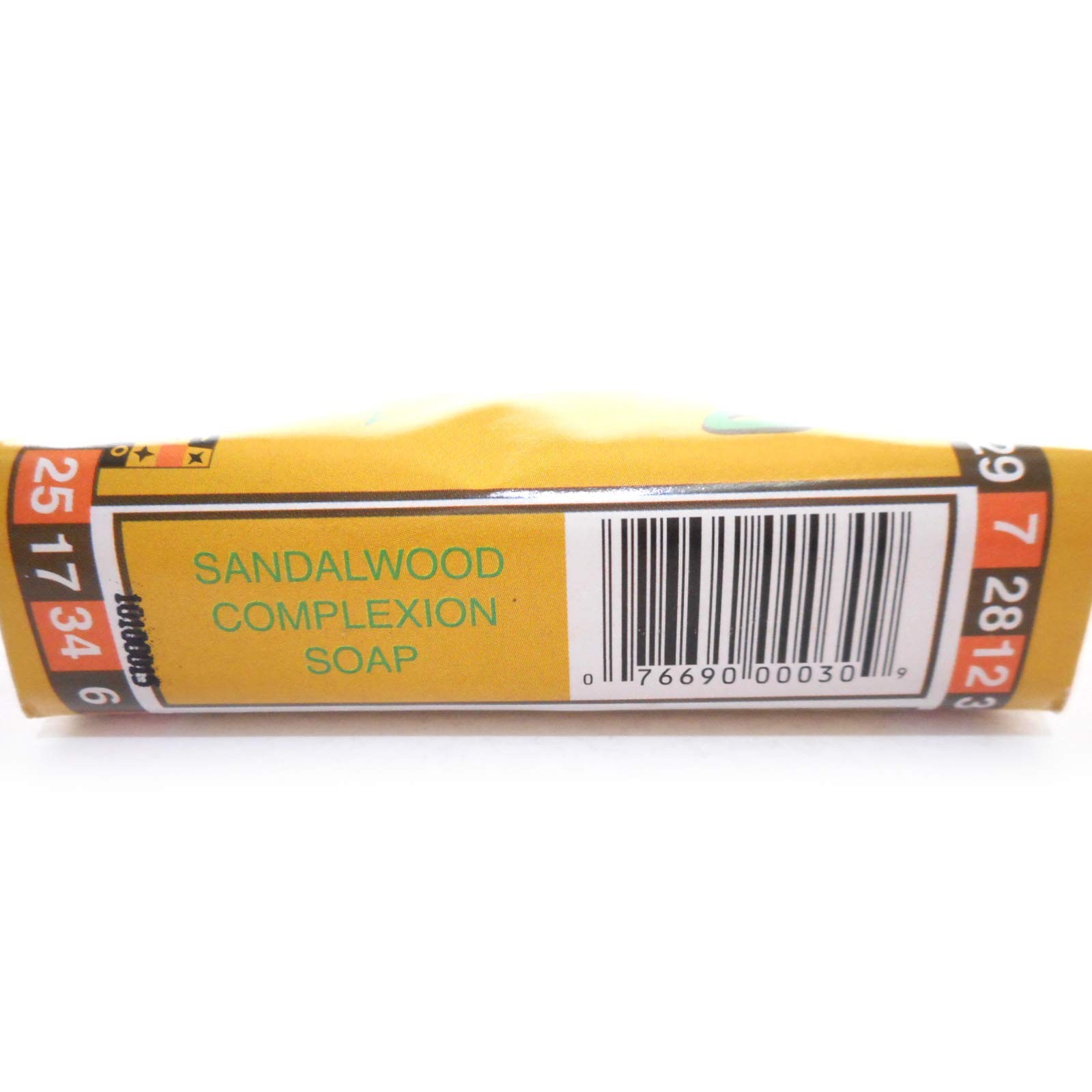 Murray & Lanman Sandalwood (Sandalo) Bar Soap, 3.35 Oz (95 grams)