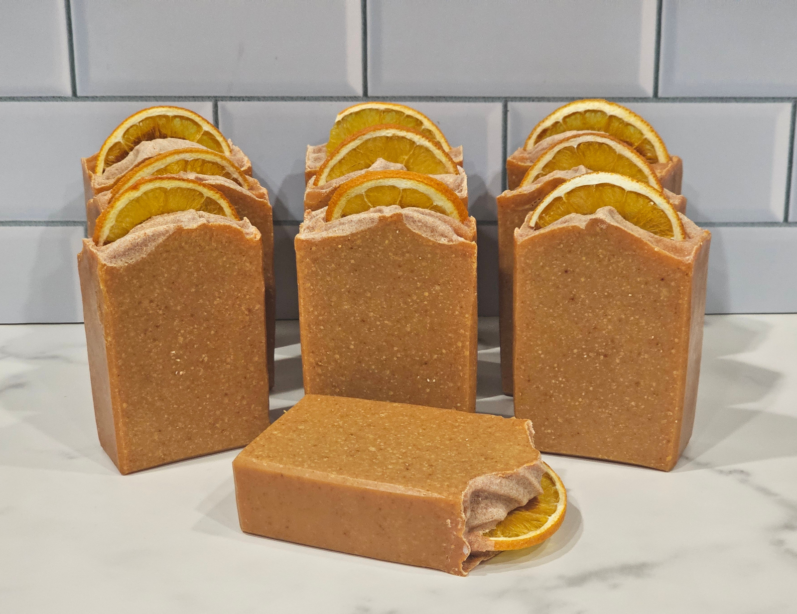 Peppermint Tallow Turmeric w/Goats Milk & Colloidal Oats Soap