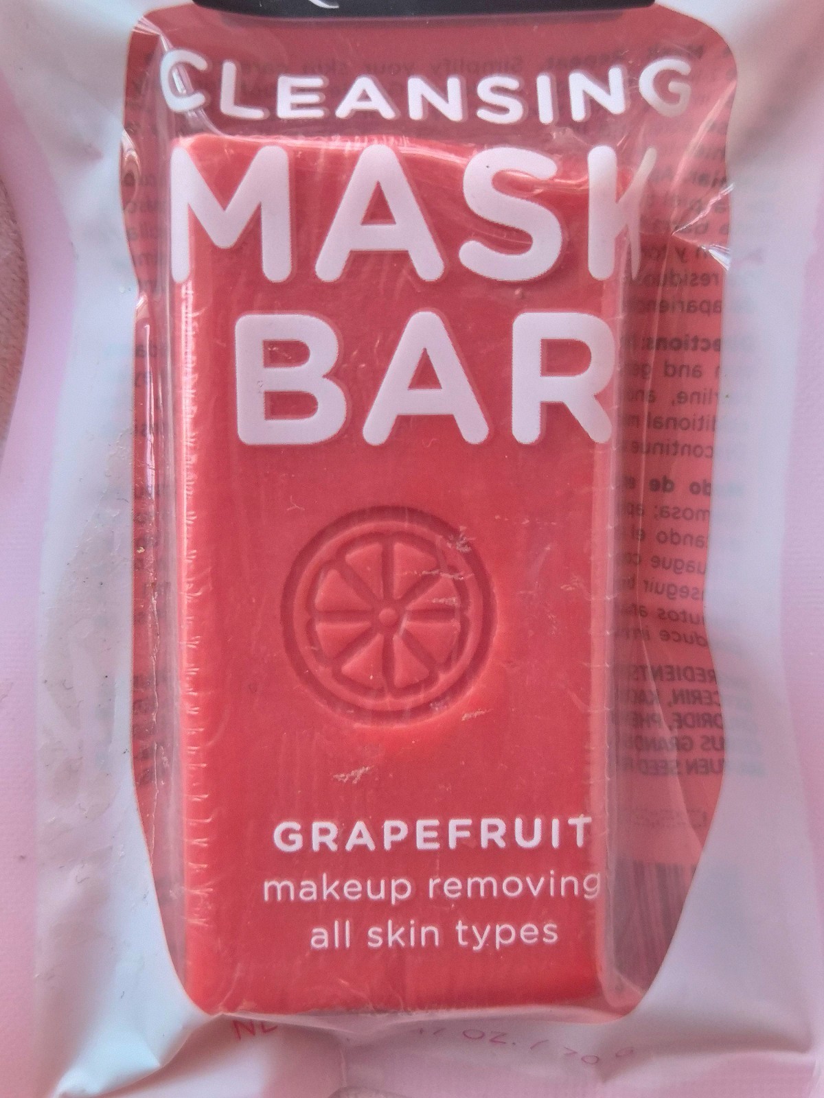Freeman Cleansing Mask Bar Grapefruit 2.47 oz