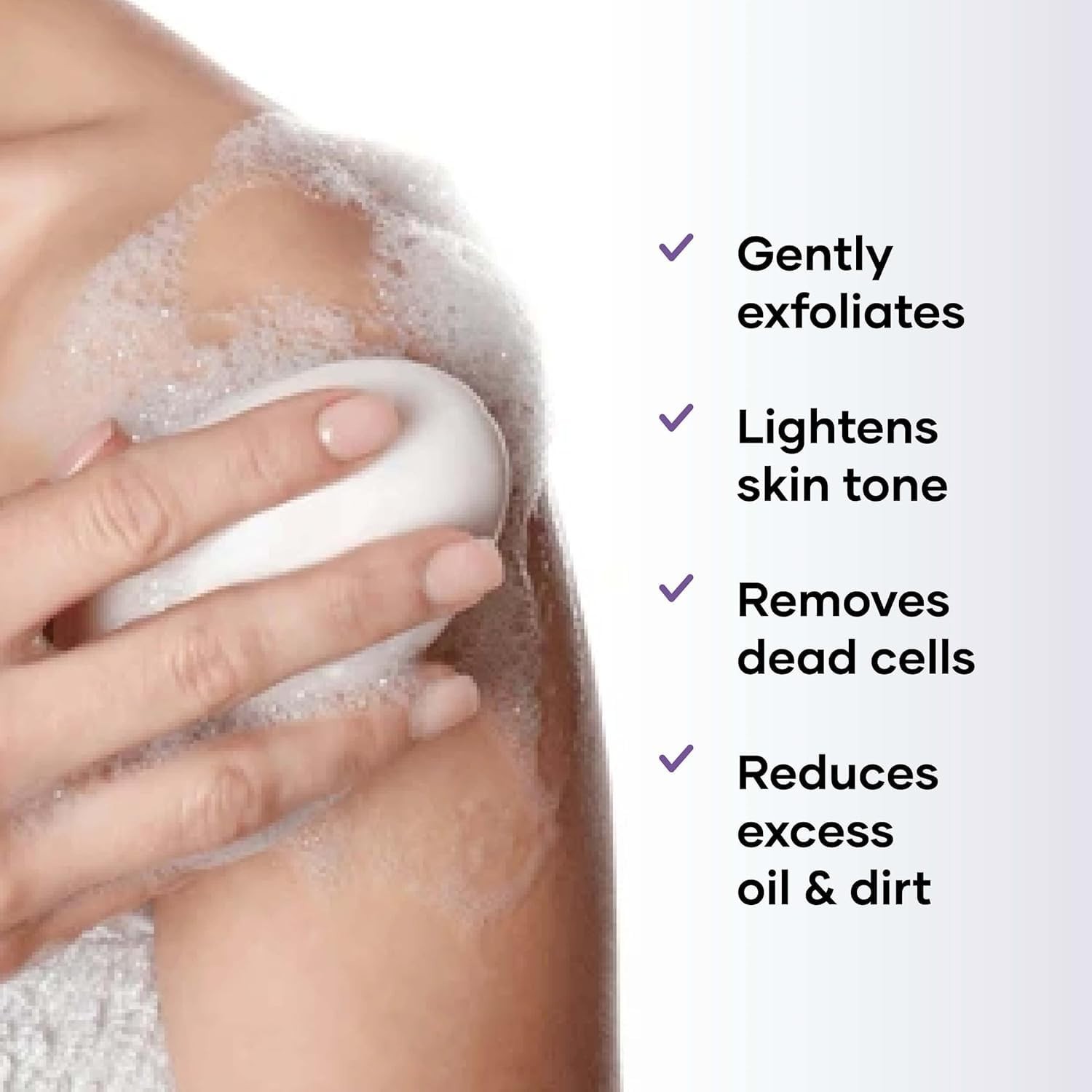 Cureskin Radiance Body Soap | For Pigmentation & Sun Damage with Alpha Arbutin