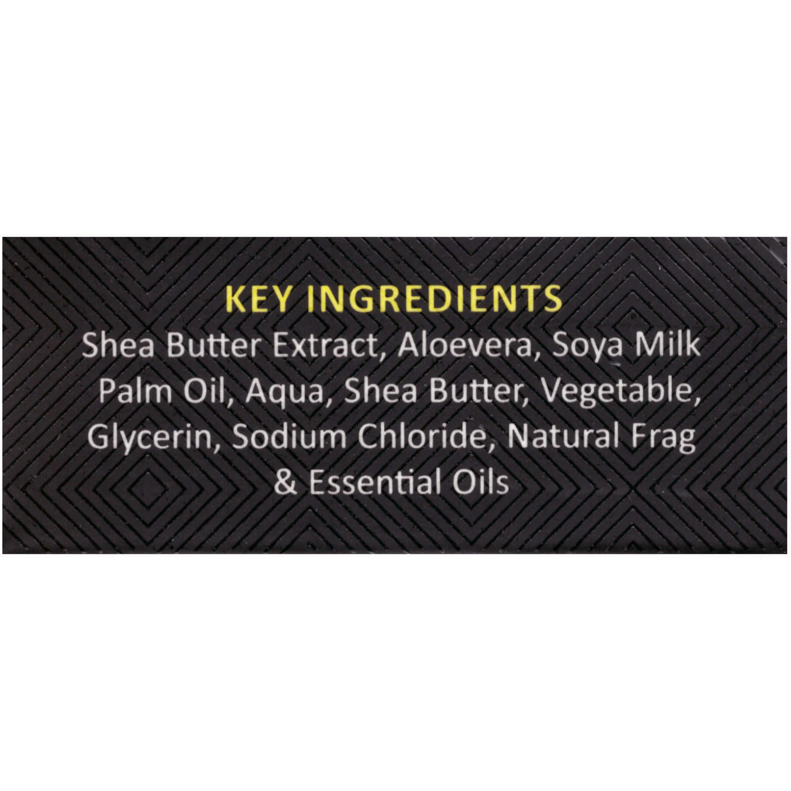 Organic Shea Butter Aloe Vera Soap Exfoliates Rejuvenates Vegetable Base 3.80 OZ
