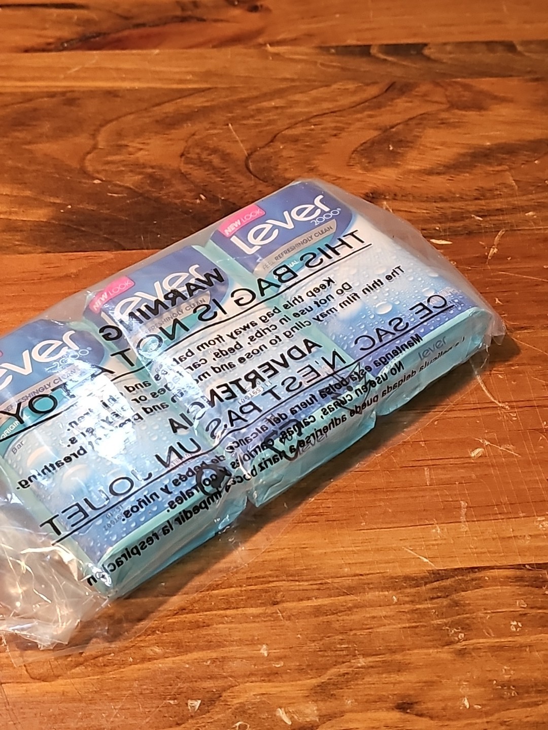 3 X Lever 2000 Original Healthy Fresh Skin Bar Soap Boxed, 4 oz Each – New