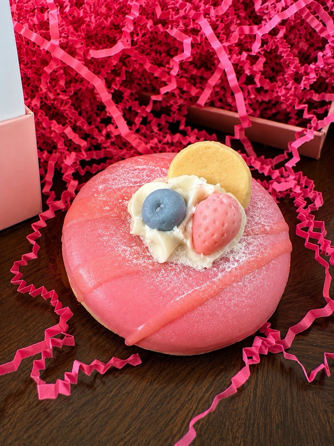 Nectar Bath Treats Dessert-Themed Bath Soap Set, Assorted Shapes, Multicolor