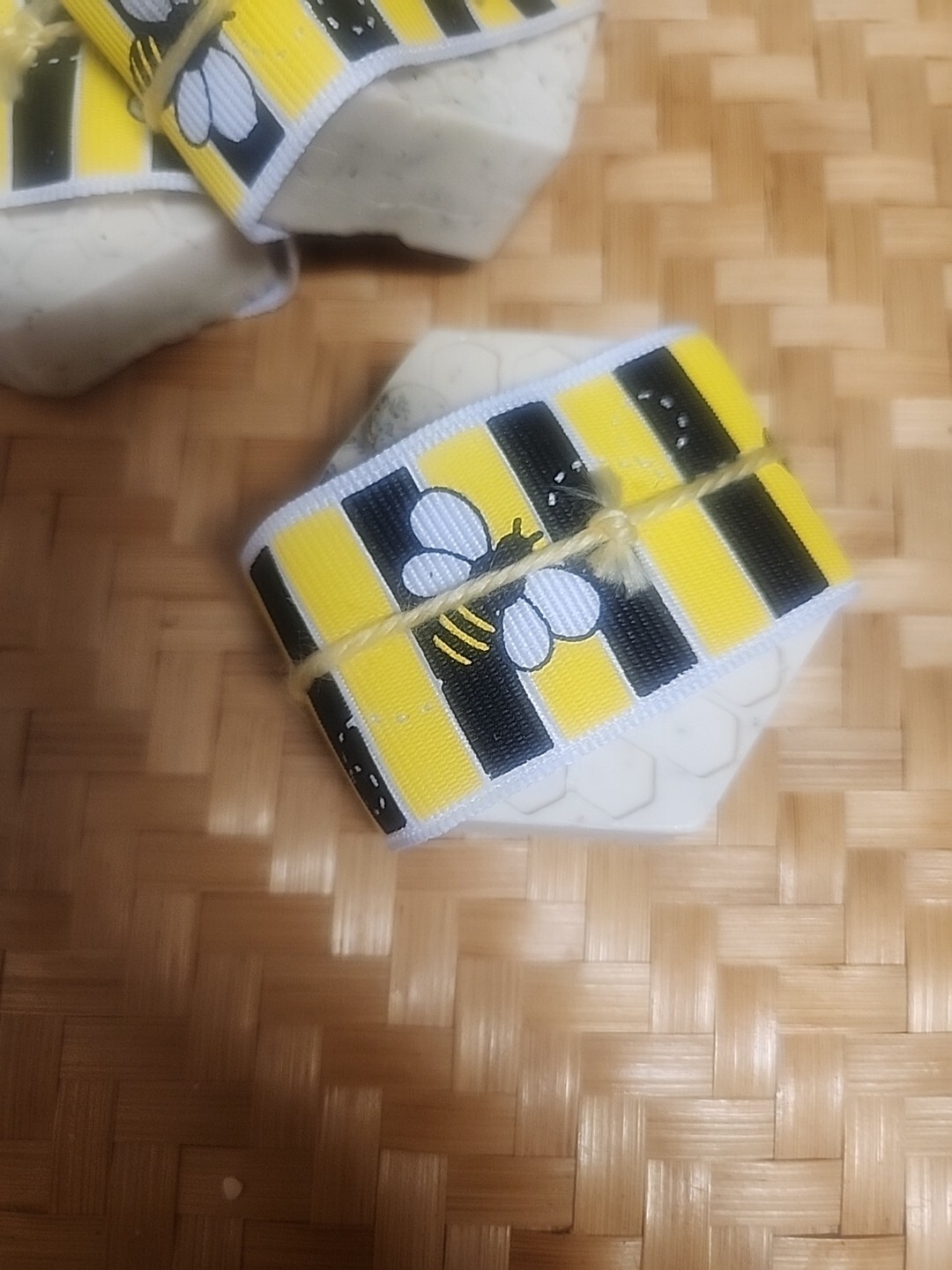 Vanilla Honey Chamomile Shea Butter Soap Bar