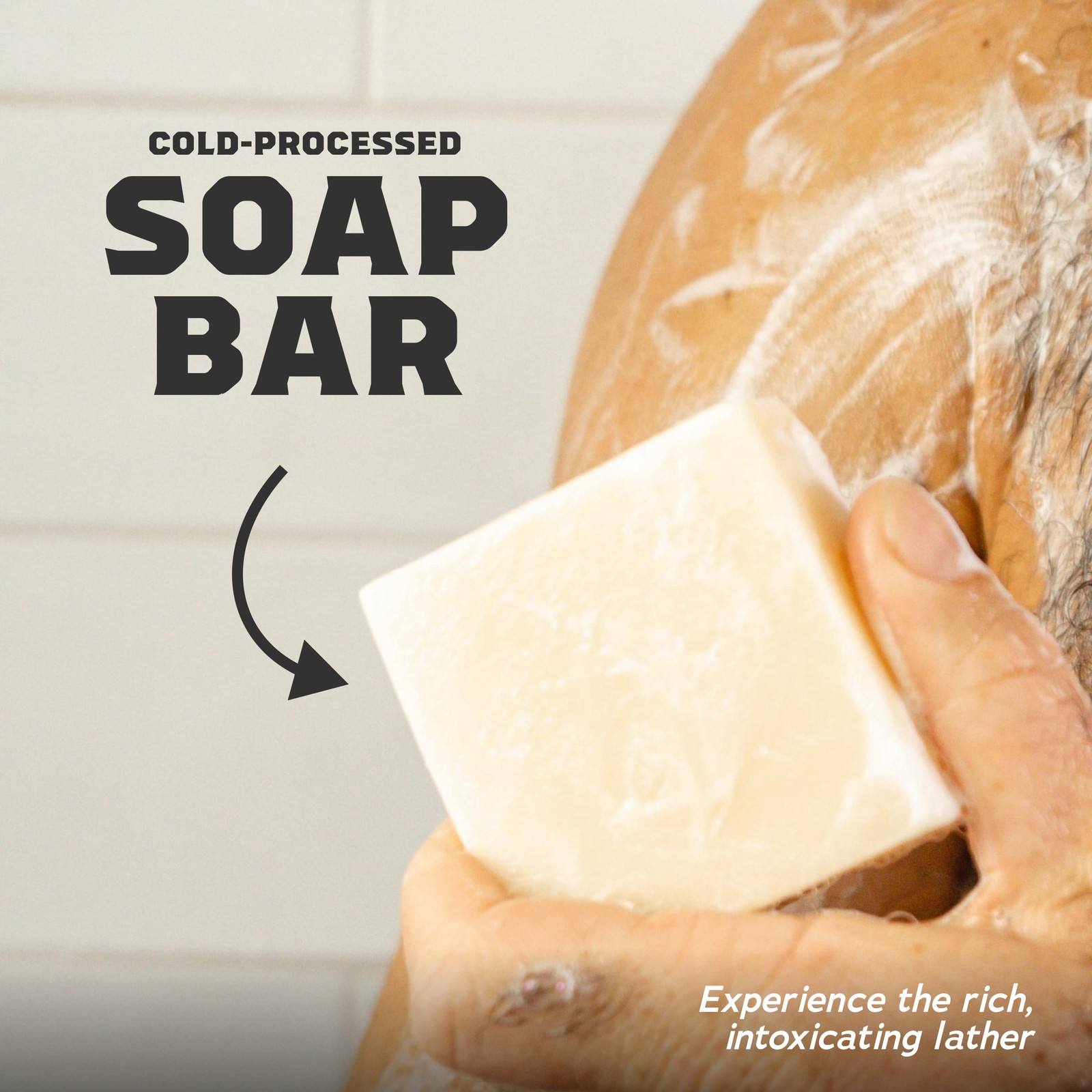 Dr. Squatch Natural Men’s Bar Soap – Cold Process Body 5 Ounce (Pack of 10)
