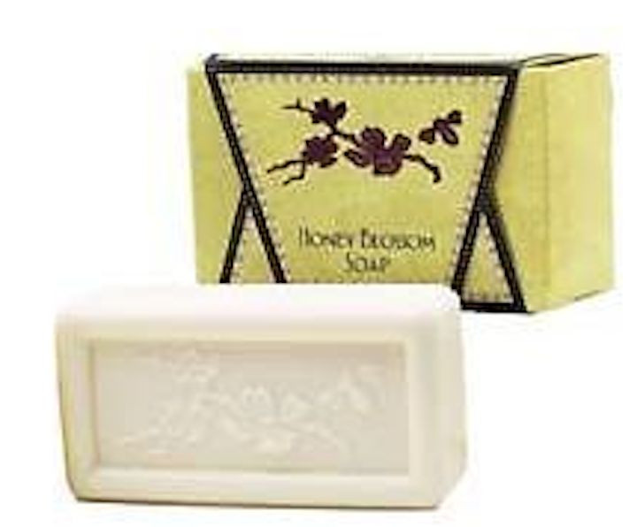 Honey House Honey Blossom Soap 6.0 Oz. Bar in Box, 2 scents to choose from