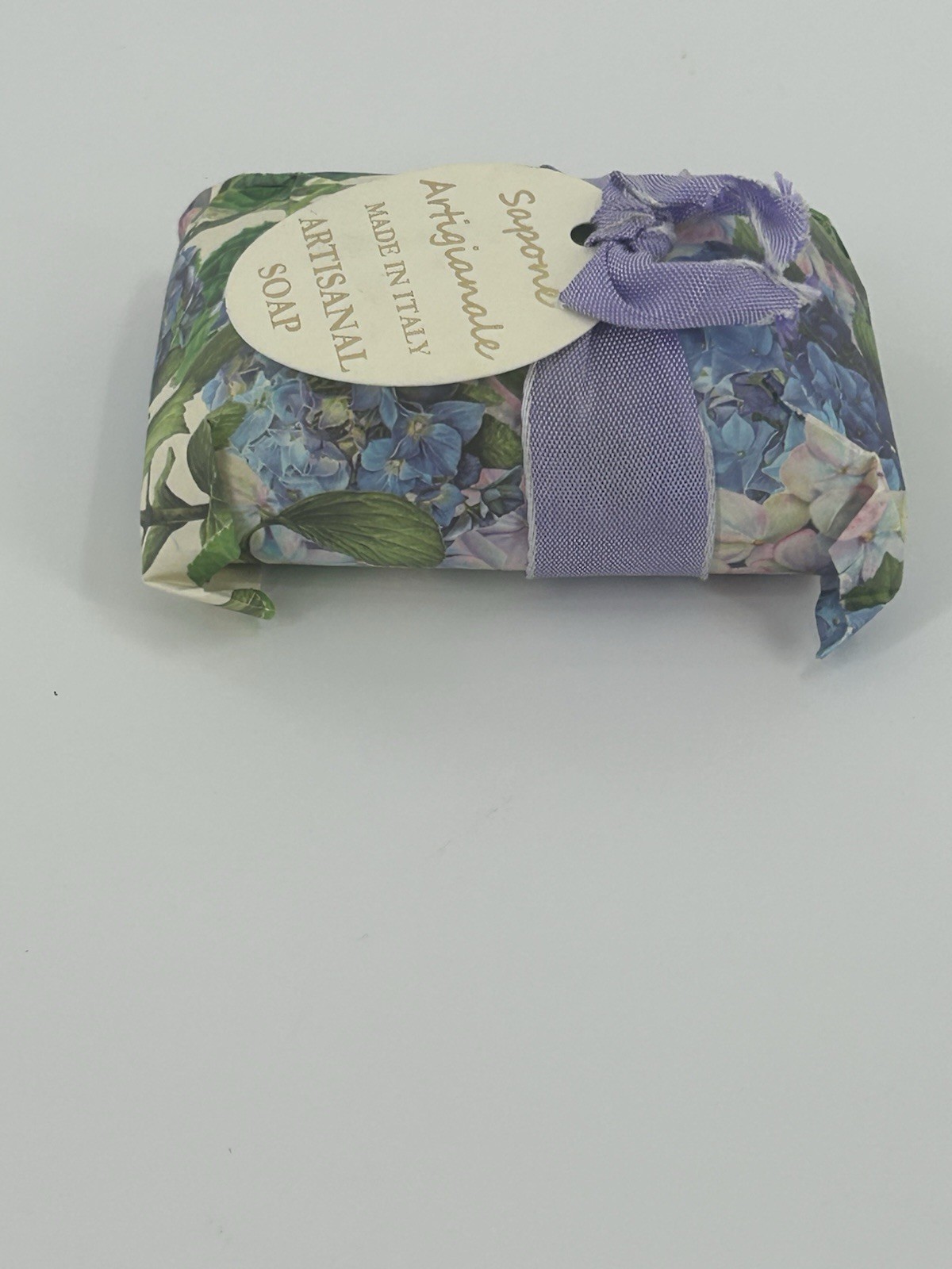 New Sapone Tradizionale Made in Italy 7oz Traditional Bar Soap Floral Bouquet