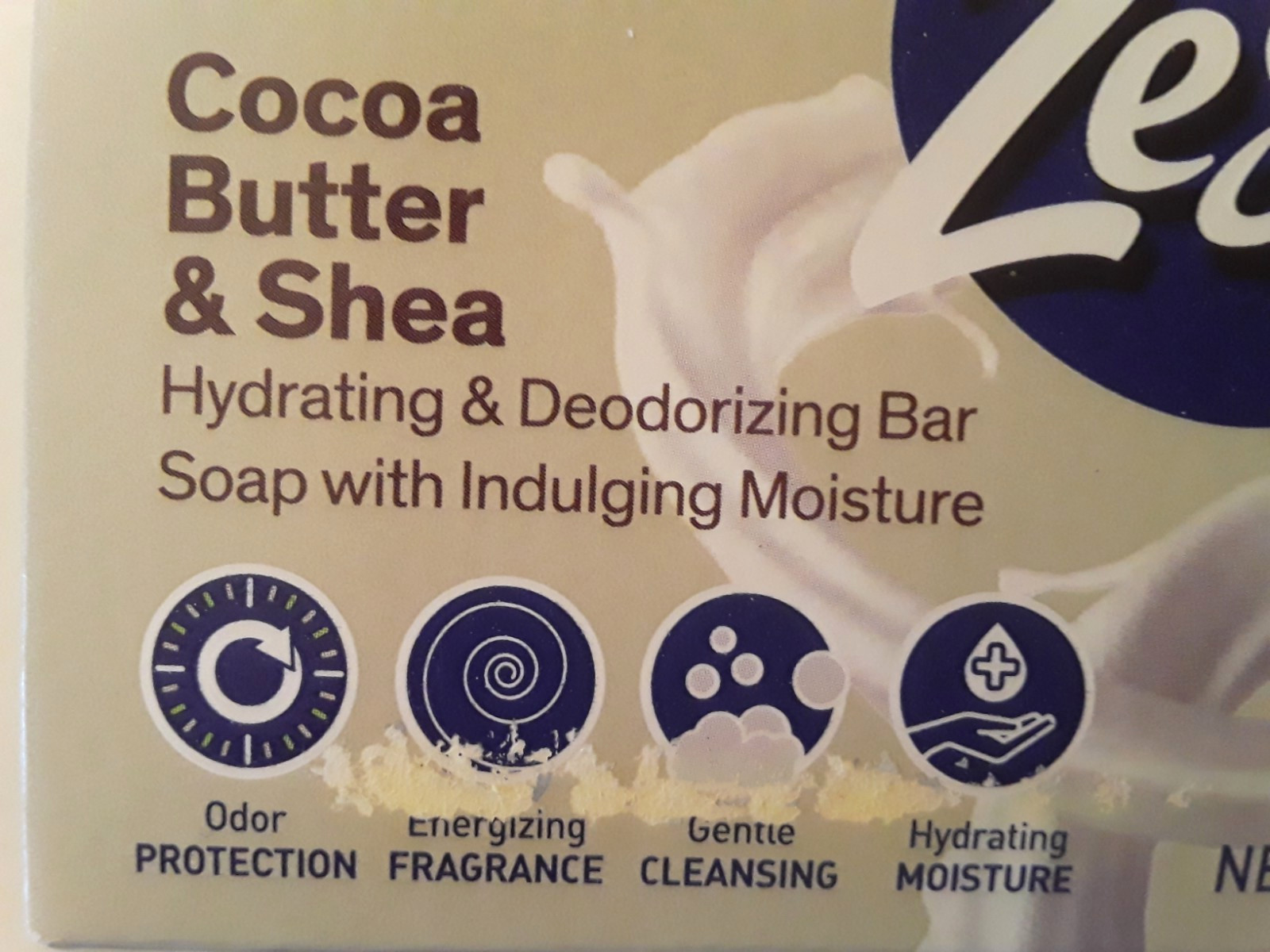 Cocoa Butter & Shea Zest Deodorizing Bath Soap Lot of 4- 7 oz. Hydrating Bars