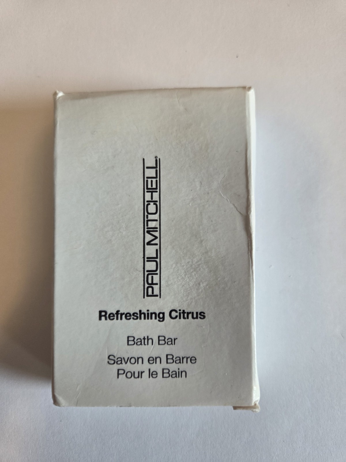 Paul Mitchell Refreshing Citrus Bath Bar 1.17oz And Face And Body Bar 1.26oz