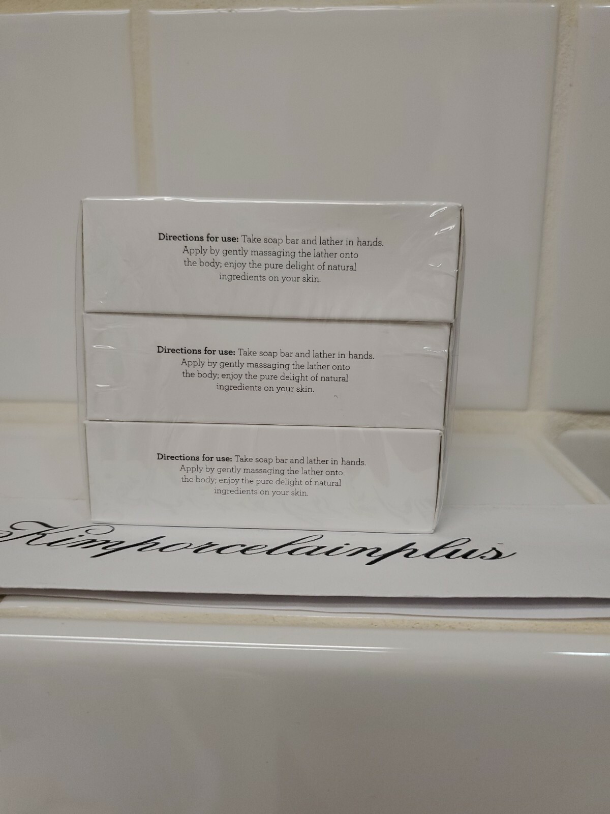 3 X The Natural Goats Milk Company Soap Bar With COCONUT Australia Made New
