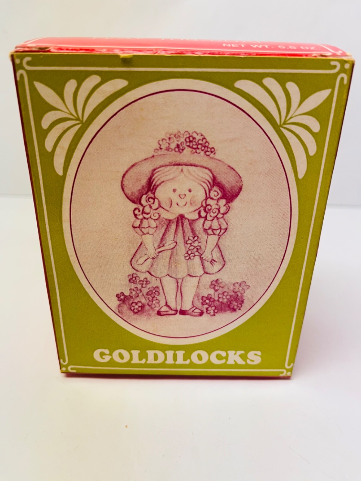 Vintage Neiman Marcus Play Tub Soap Goldilocks Cute Collectible Kids Soap BIN 18