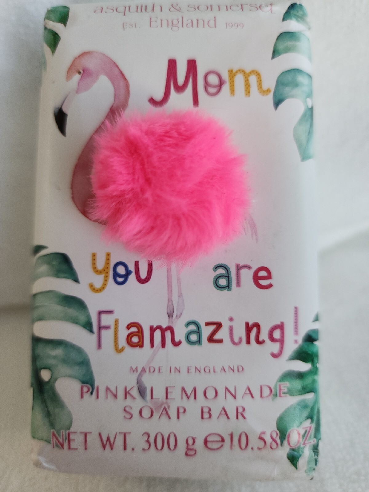YOU ARE FLAMAZING! Asquith & Somerset PINK LEMONADE SOAP. 10.58 oz.