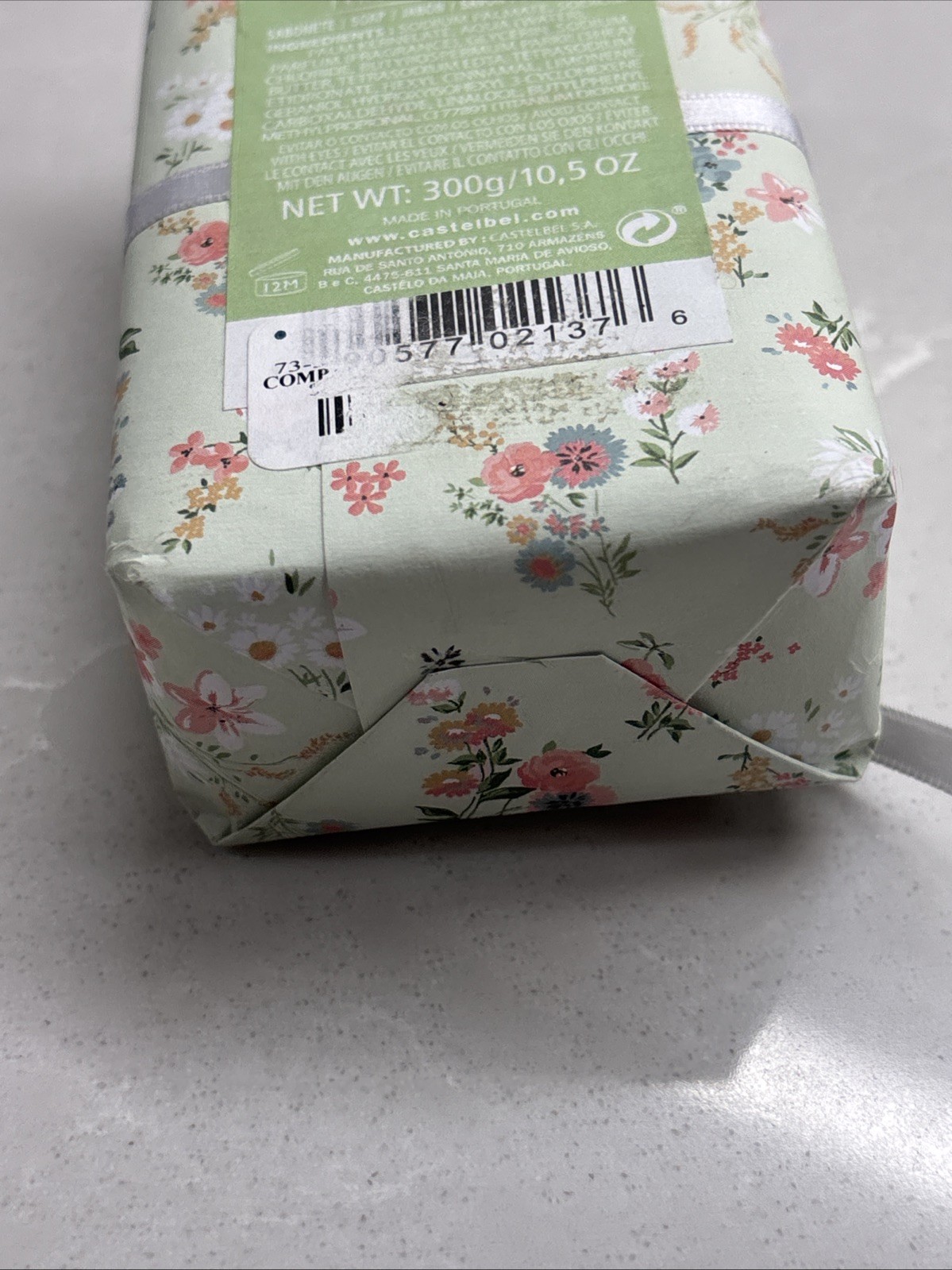 New/Unopened) CASTELBEL Lily Of The Valley Soap Bar m1