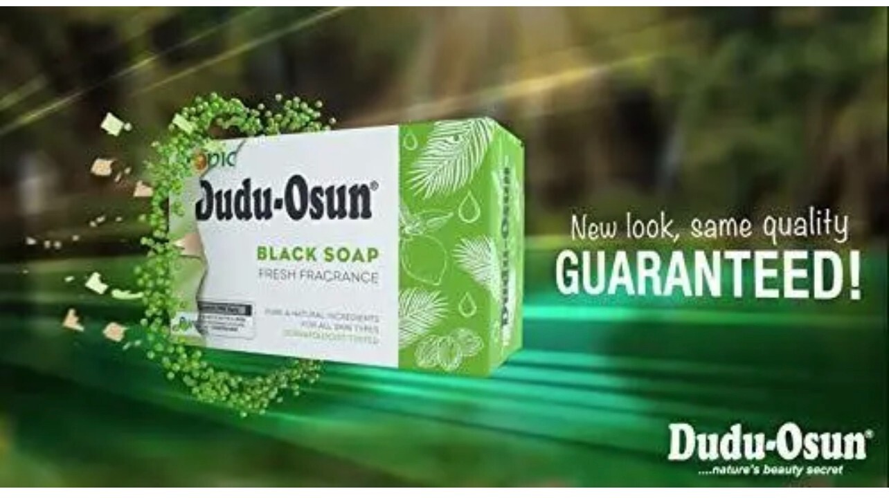 Dudu-Osun Black Soap Tropical Naturals (3 Bars) – Pure Natural Ingredients