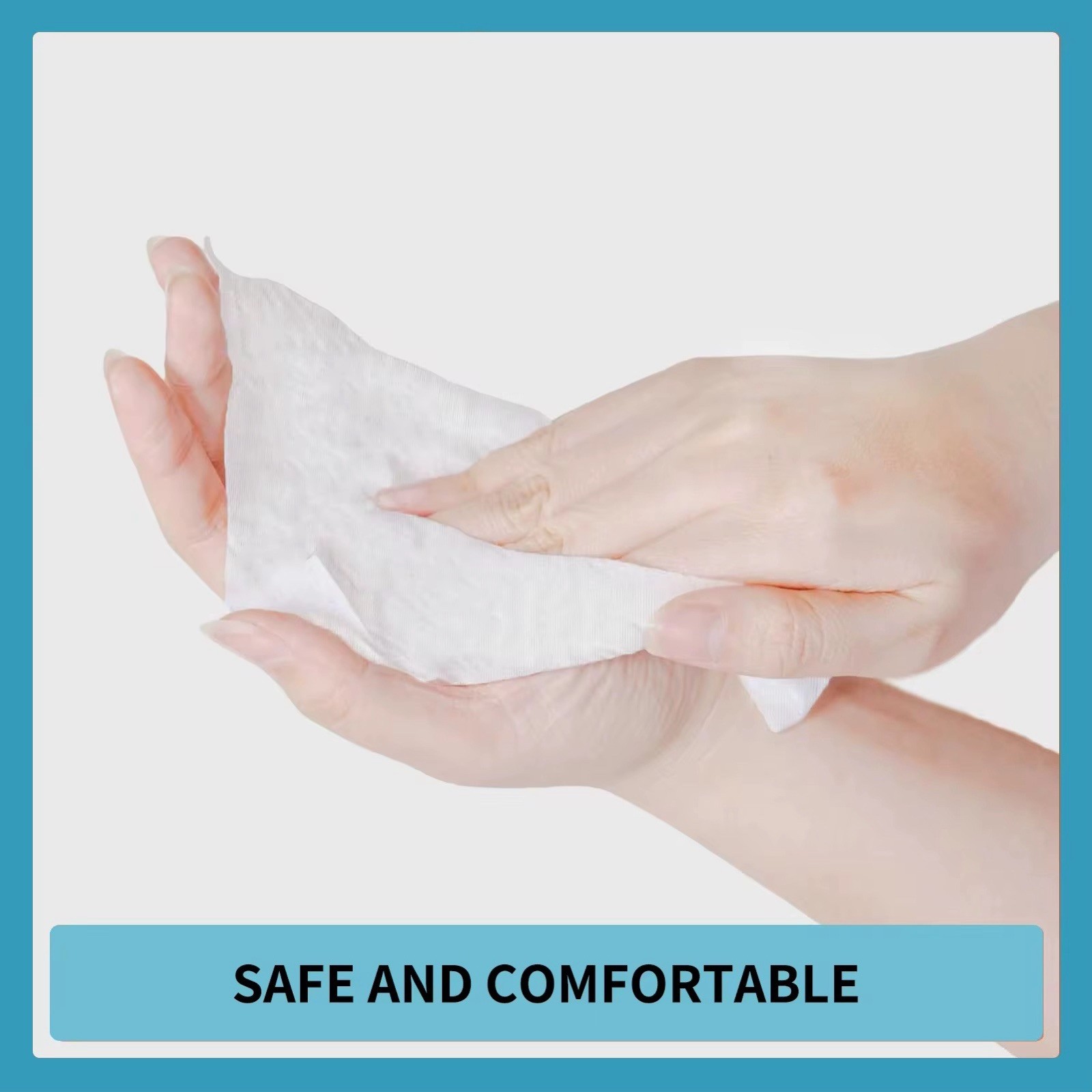 2Pack of Flushable Wet Wipes Vitamin E Aloe 42 count soft and gentle on skin