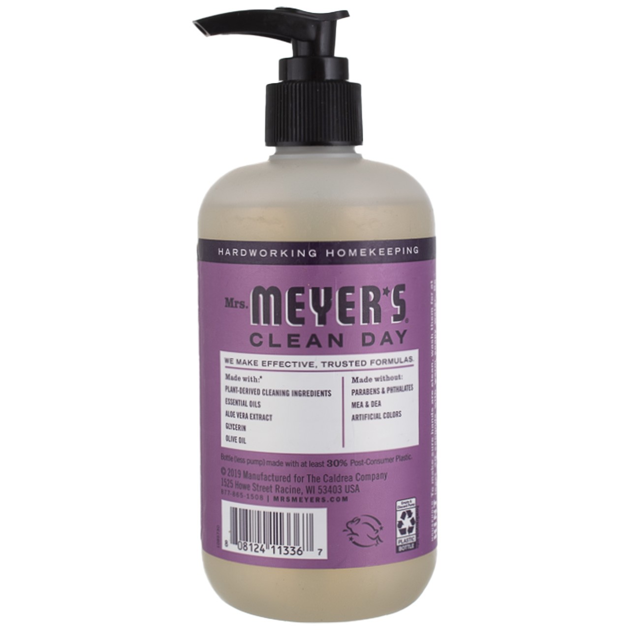 6 Pack Mrs. Meyer’s Clean Day Hand Soap Liquid, Plum Berry, 12.5 fl oz
