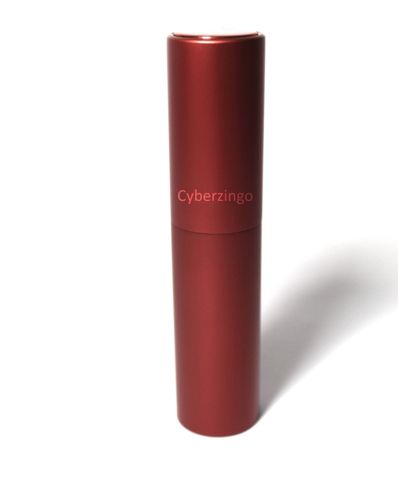 10 ML 4 Inch Perfume Spray Fragrance Bottle Rotating Head Red Aluminum Shell