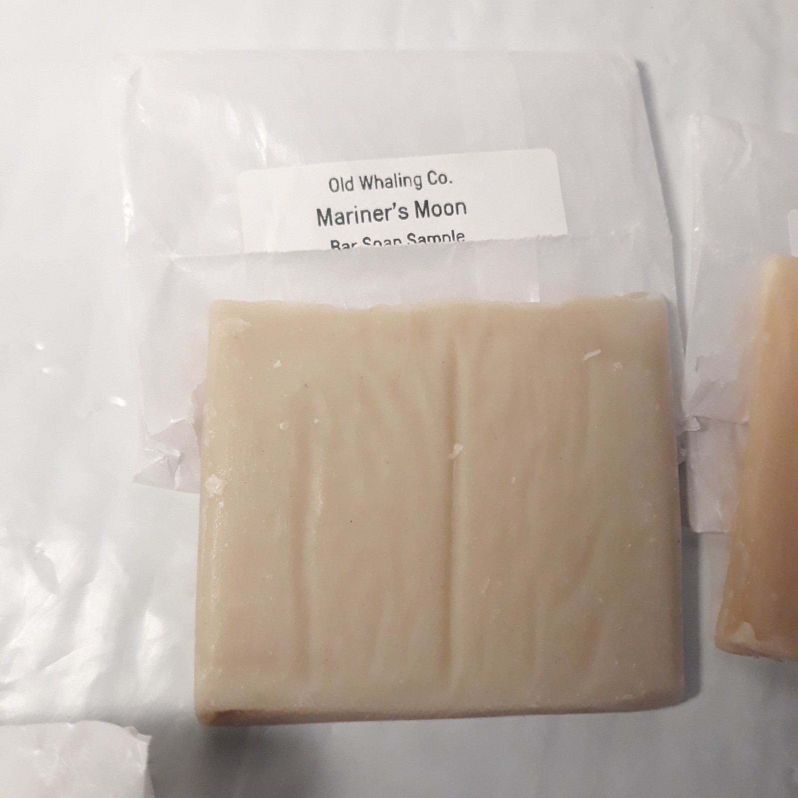 Old Whaling Co. Mixed Sample Soap Lot 9× Piece Various Fragrances 13oz Set