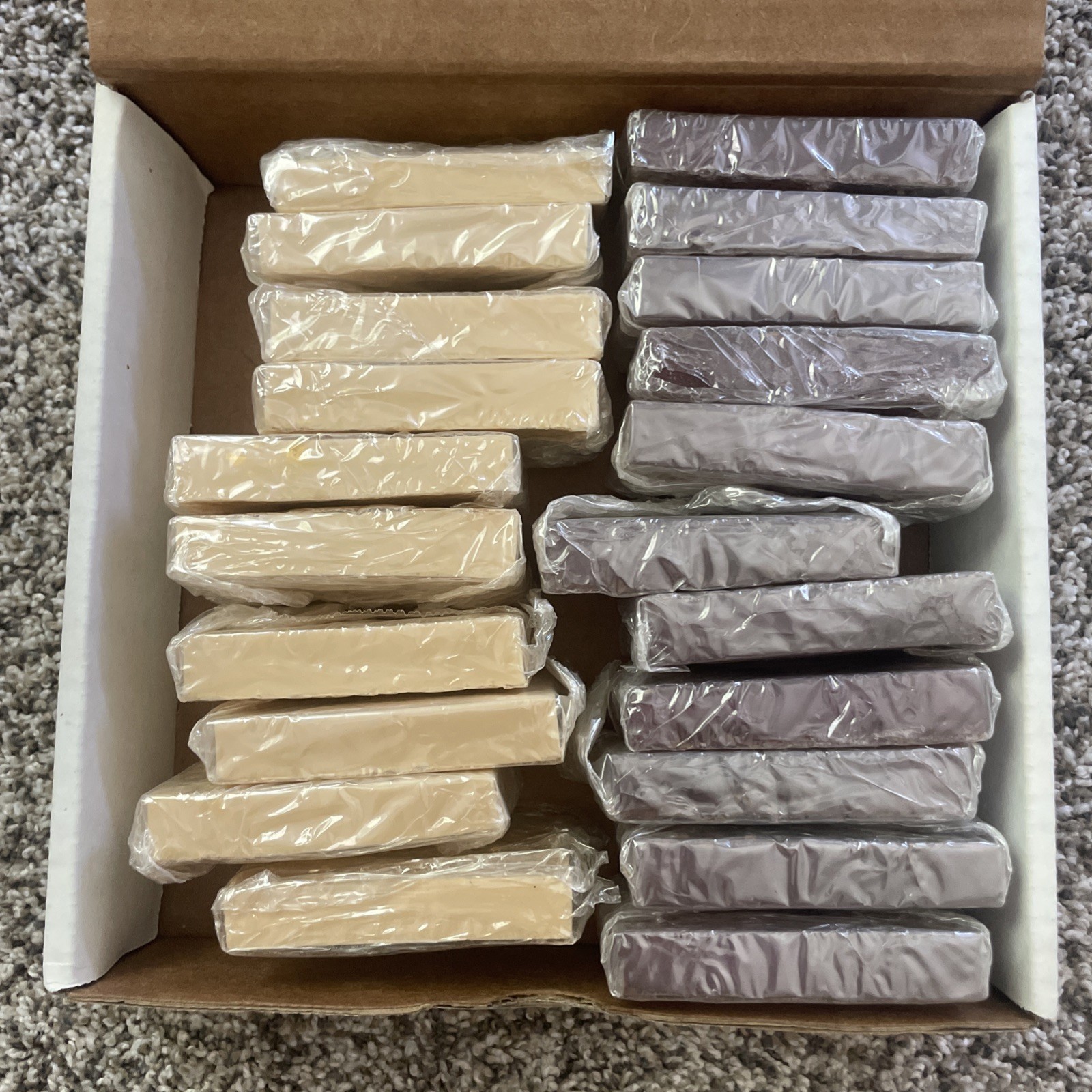 Lavender SOAP BARS NEW made With A Honey Soap Base REAL LAVENDER