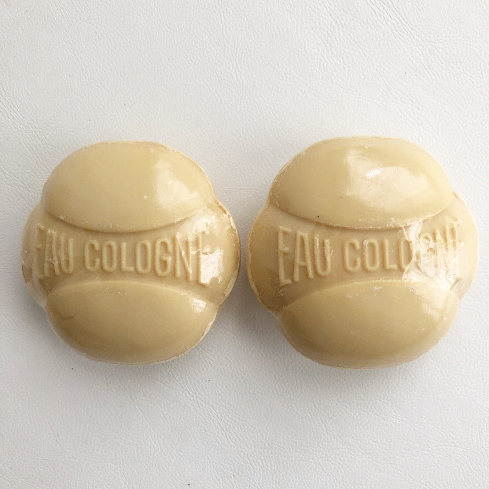 2 VINTAGE MAITRES PARFUMERS RANCE SOAPS MAISON FONDEE A GRASSE NEW