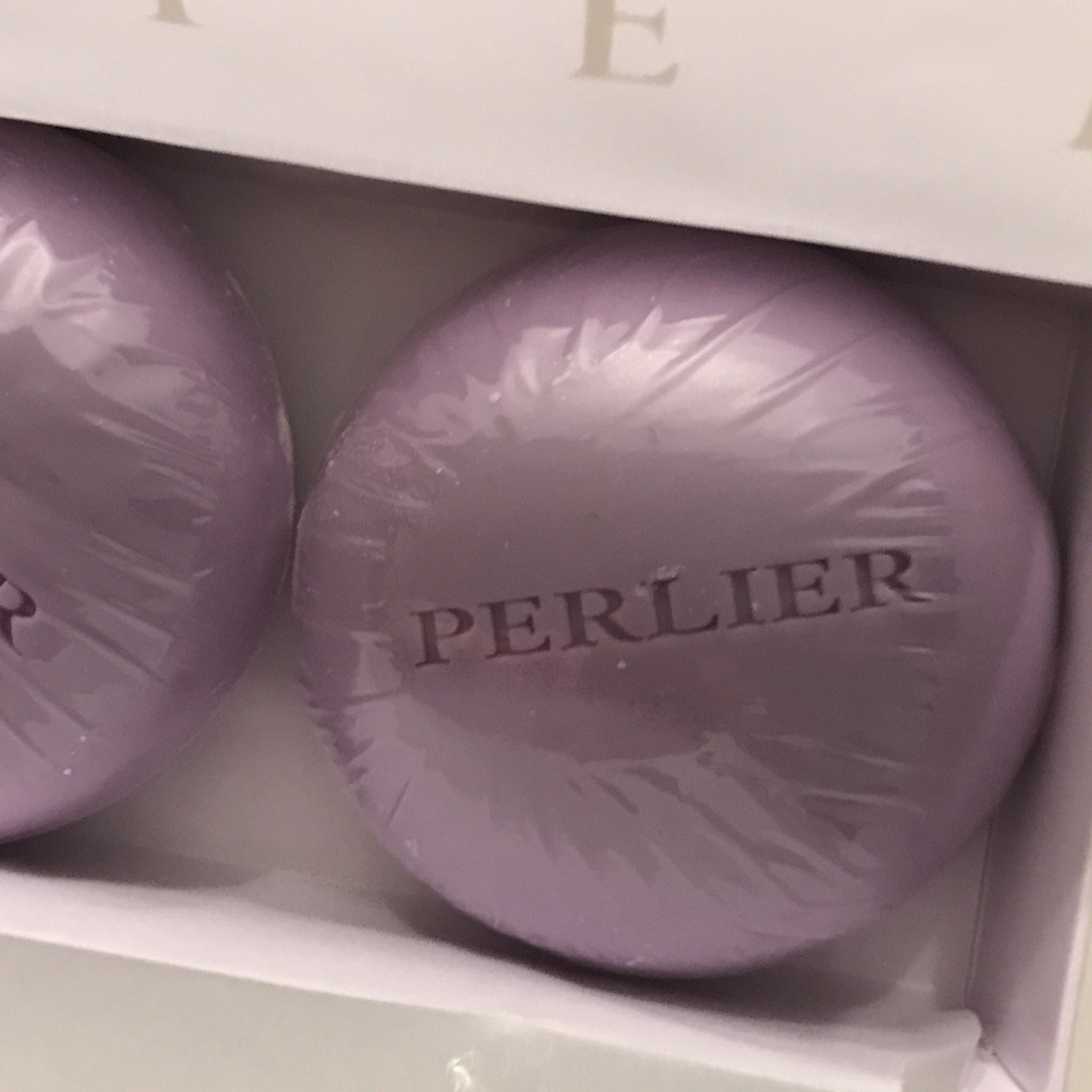 Perlier Lavender Honey Softening Soap – 3 X 4.4 Oz Sealed Bars Gift Set NIB