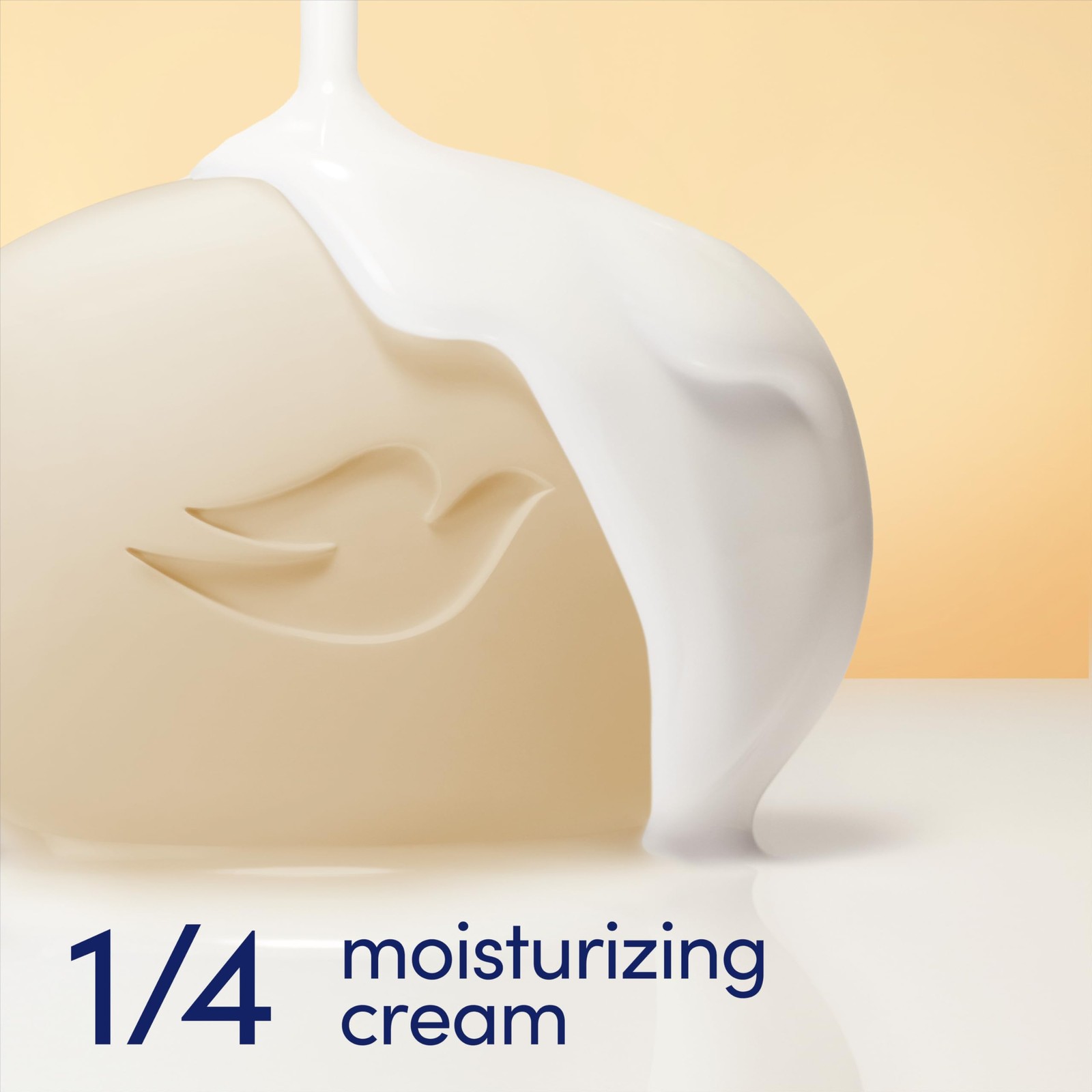 Dove Indulge Beauty Bar Soap 6 Count, Warm 3.75 Ounce (Pack of 6), Brown