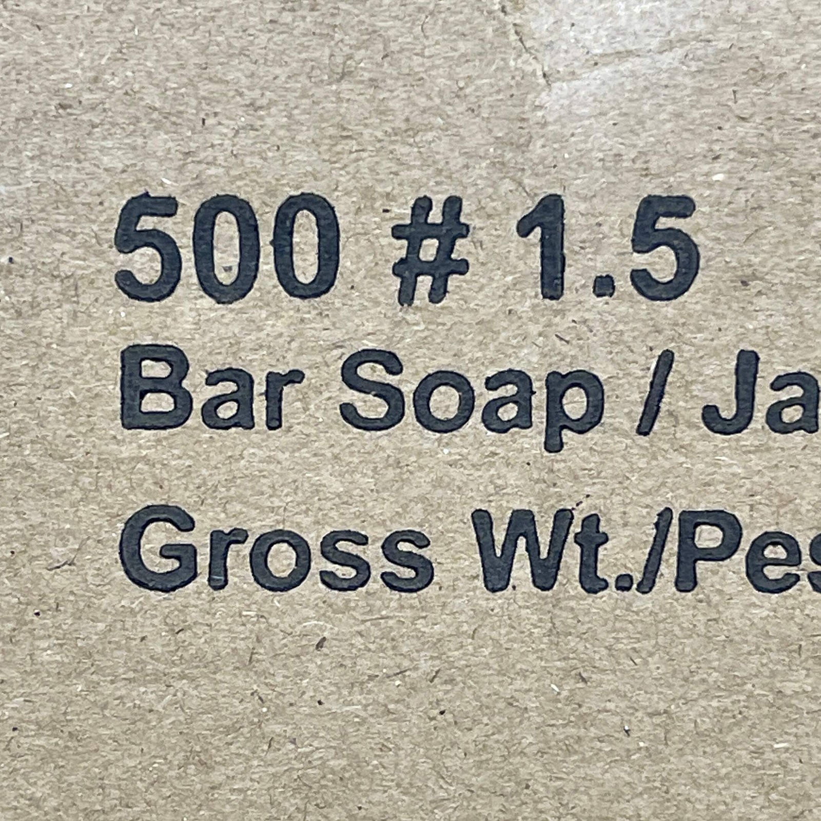 DIAL Box of 500 Deodorant White Marble Bar Soaps 1.5 oz (25.3 LBS) DW00194A