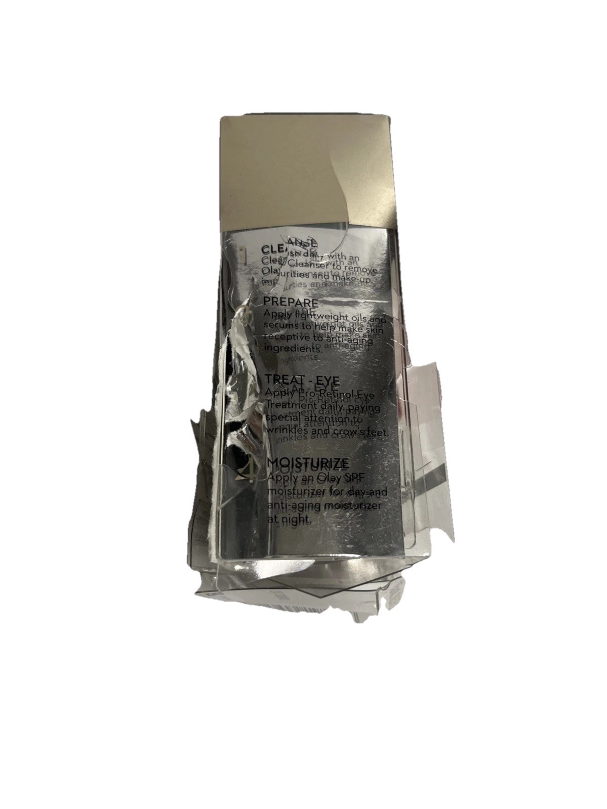 Olay Eyes Pro Retinol Eye Treatment for Crow’s Feet 0.5 oz *Box Damage