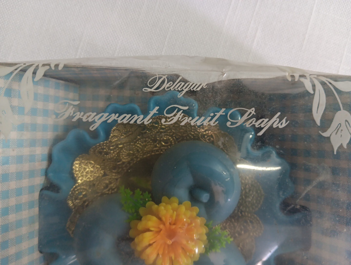 Vintage Delagar Fragrant Fruit Soaps